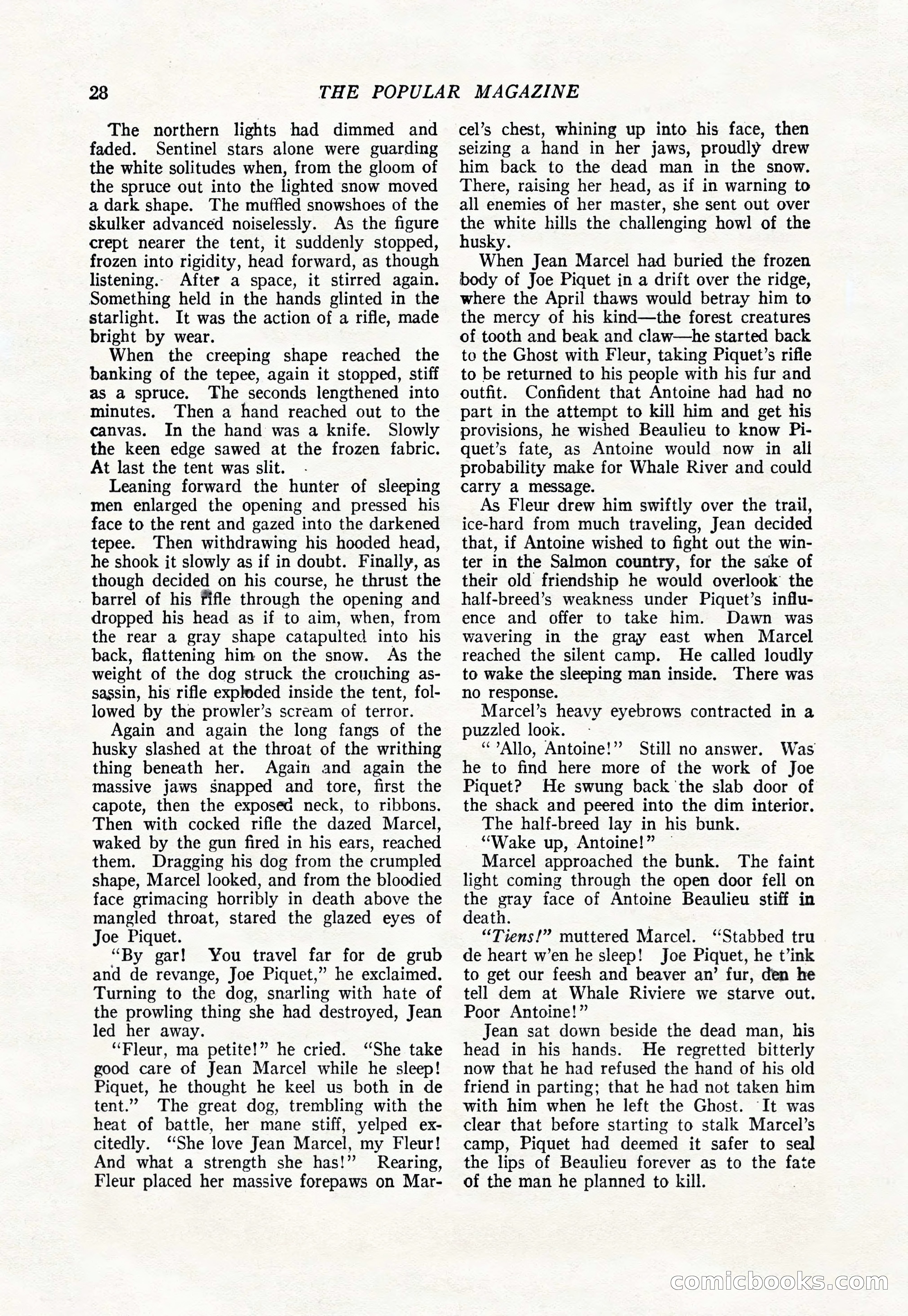 The Popular Magazine, January 1922 — page 30 of 196