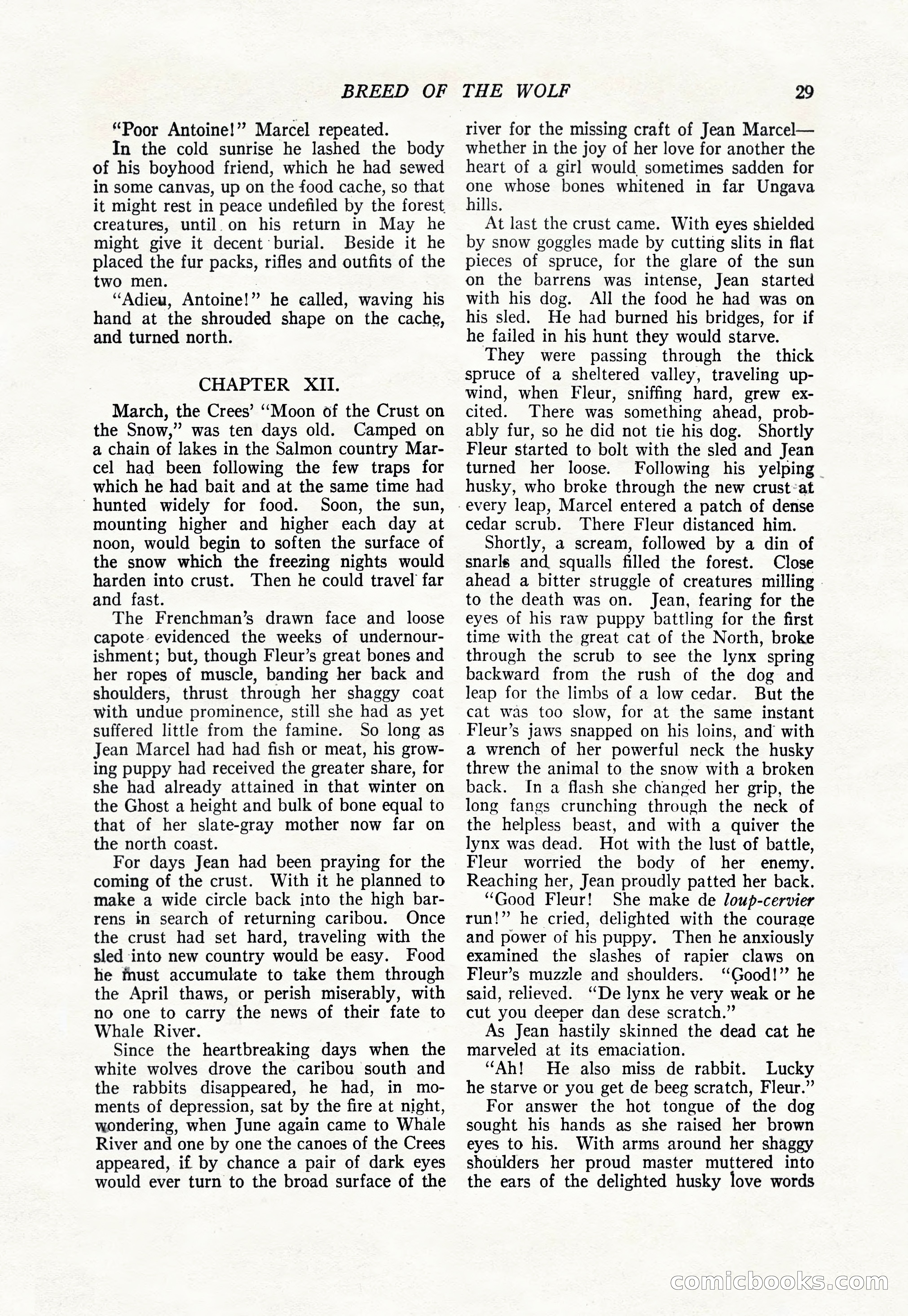 The Popular Magazine, January 1922 — page 31 of 196