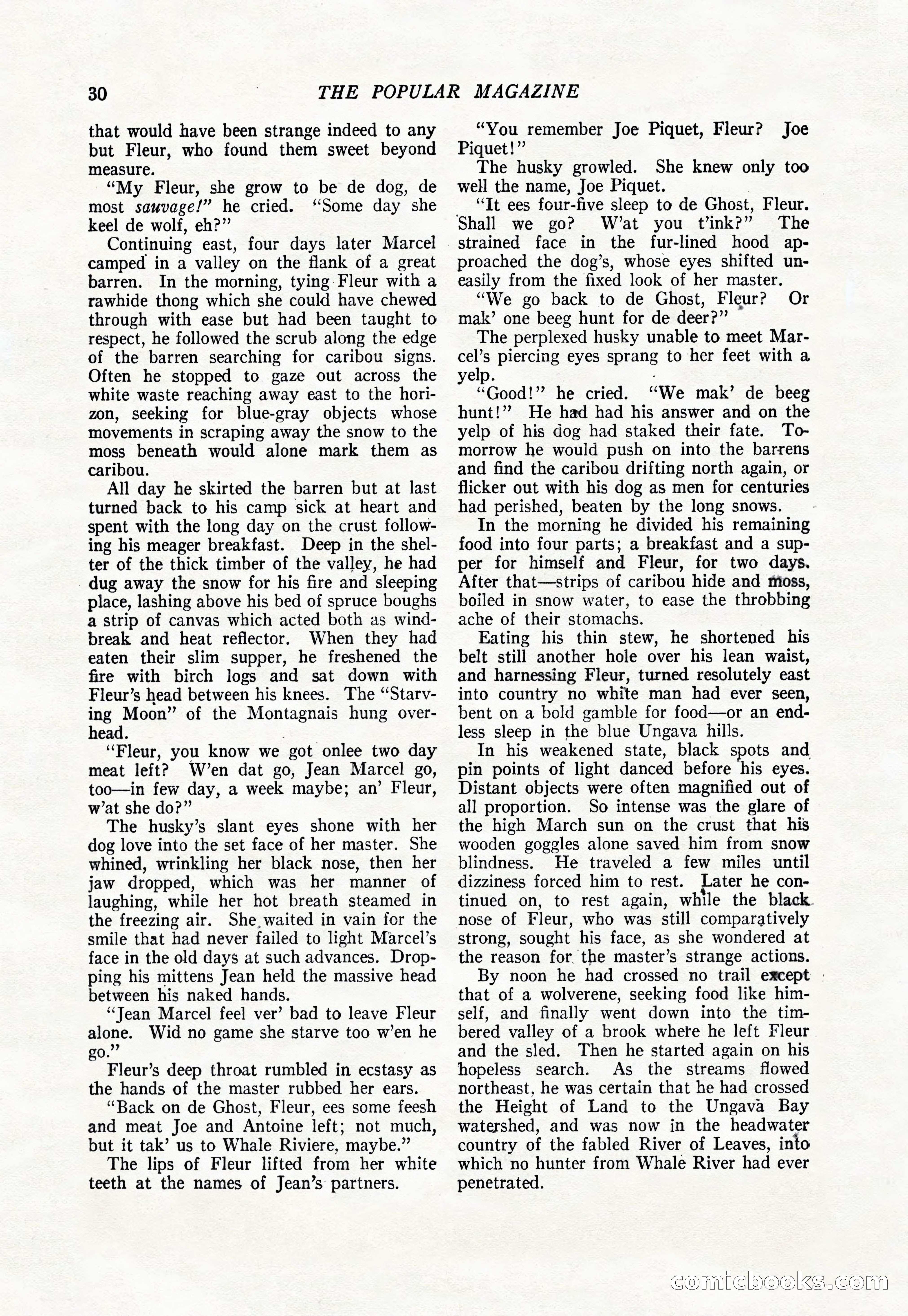 The Popular Magazine, January 1922 — page 32 of 196