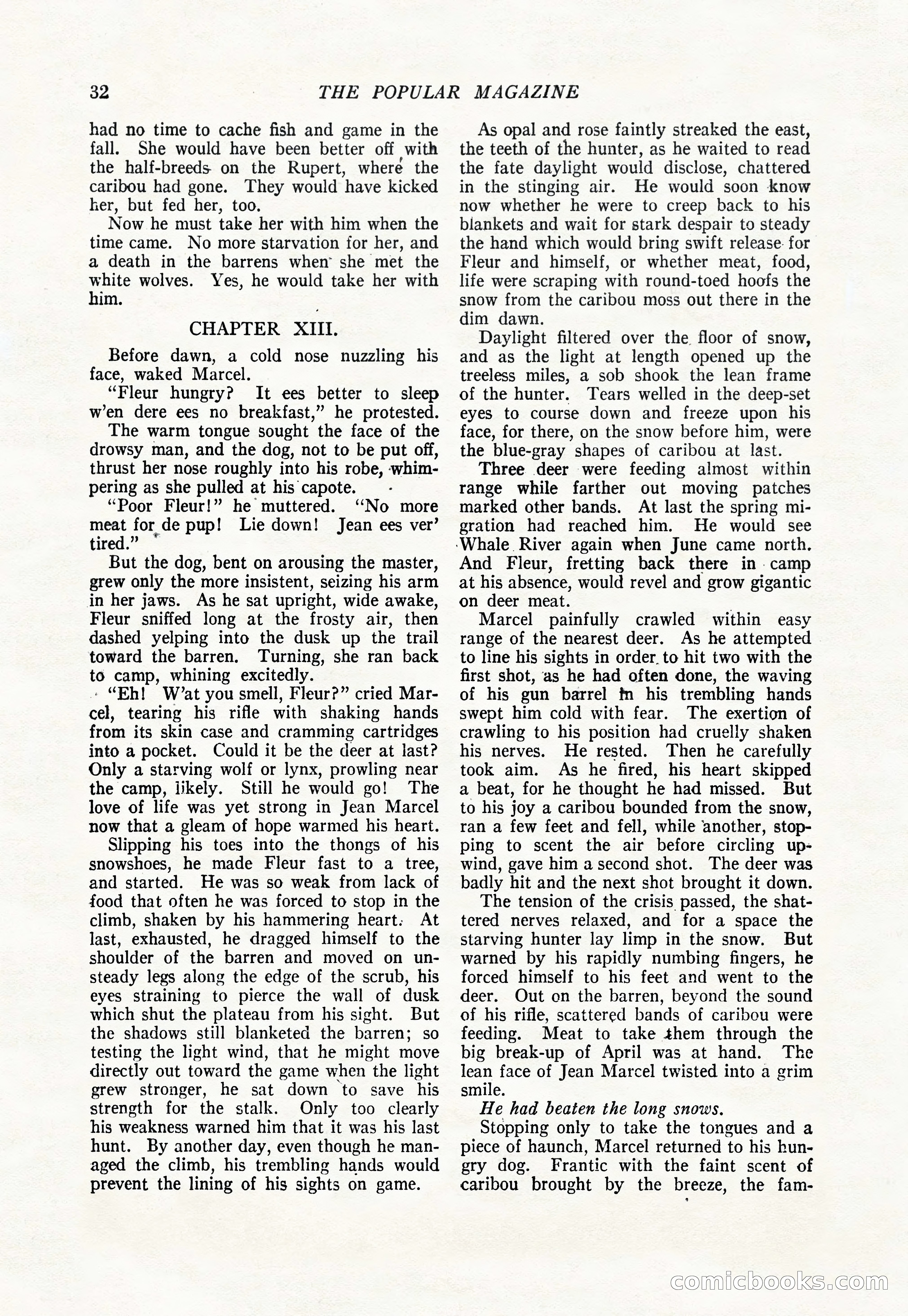 The Popular Magazine, January 1922 — page 34 of 196