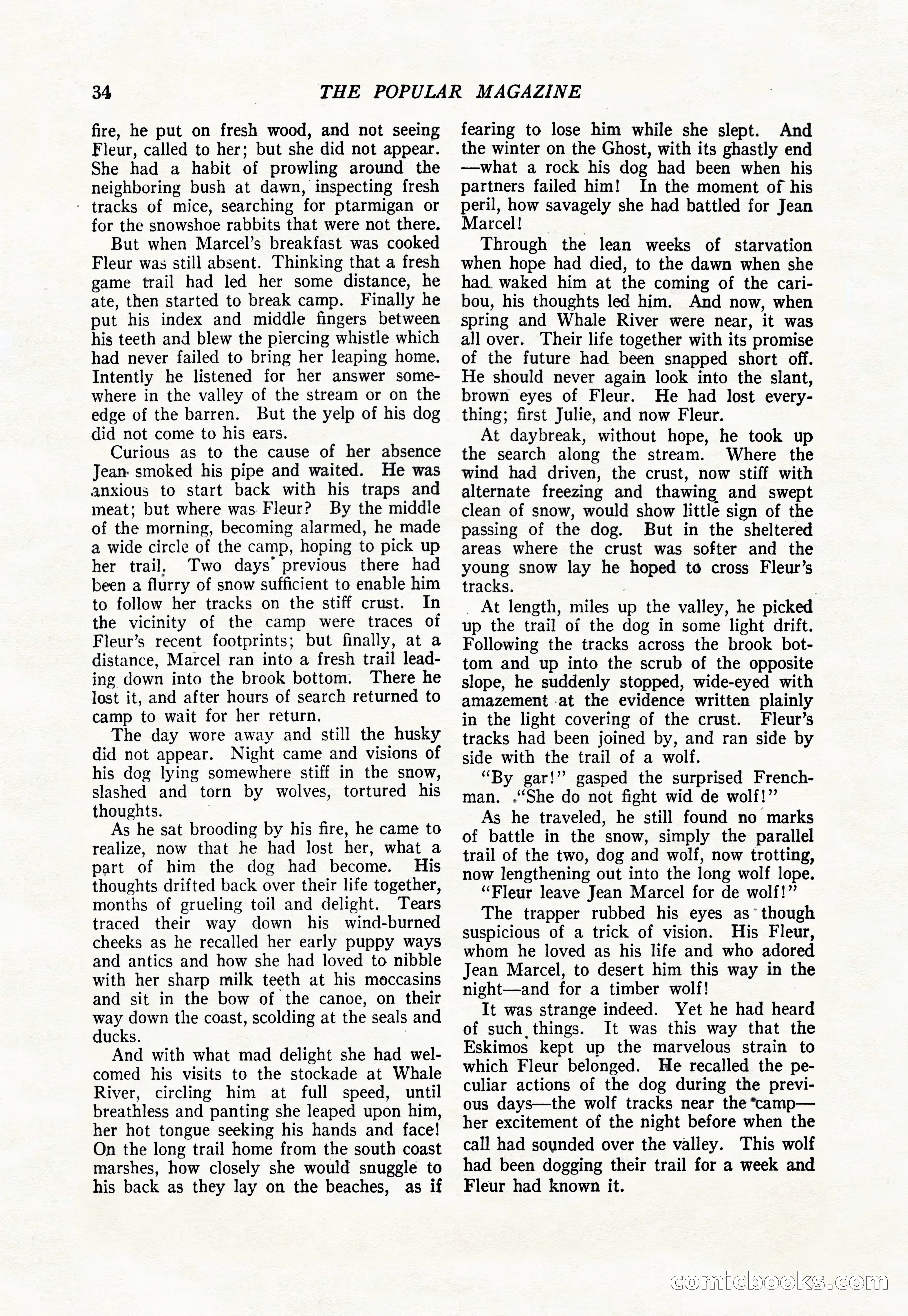 The Popular Magazine, January 1922 — page 36 of 196