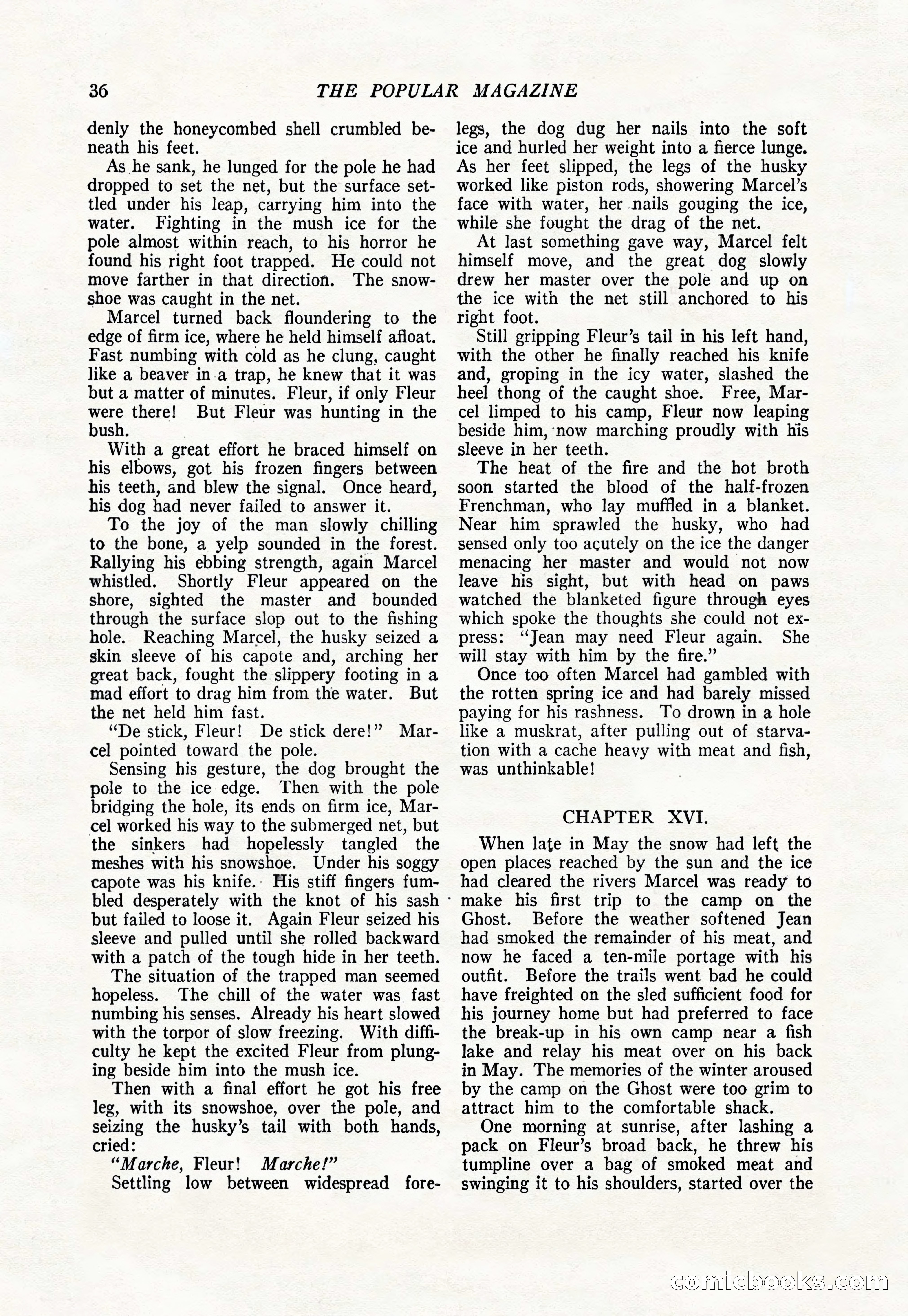 The Popular Magazine, January 1922 — page 38 of 196