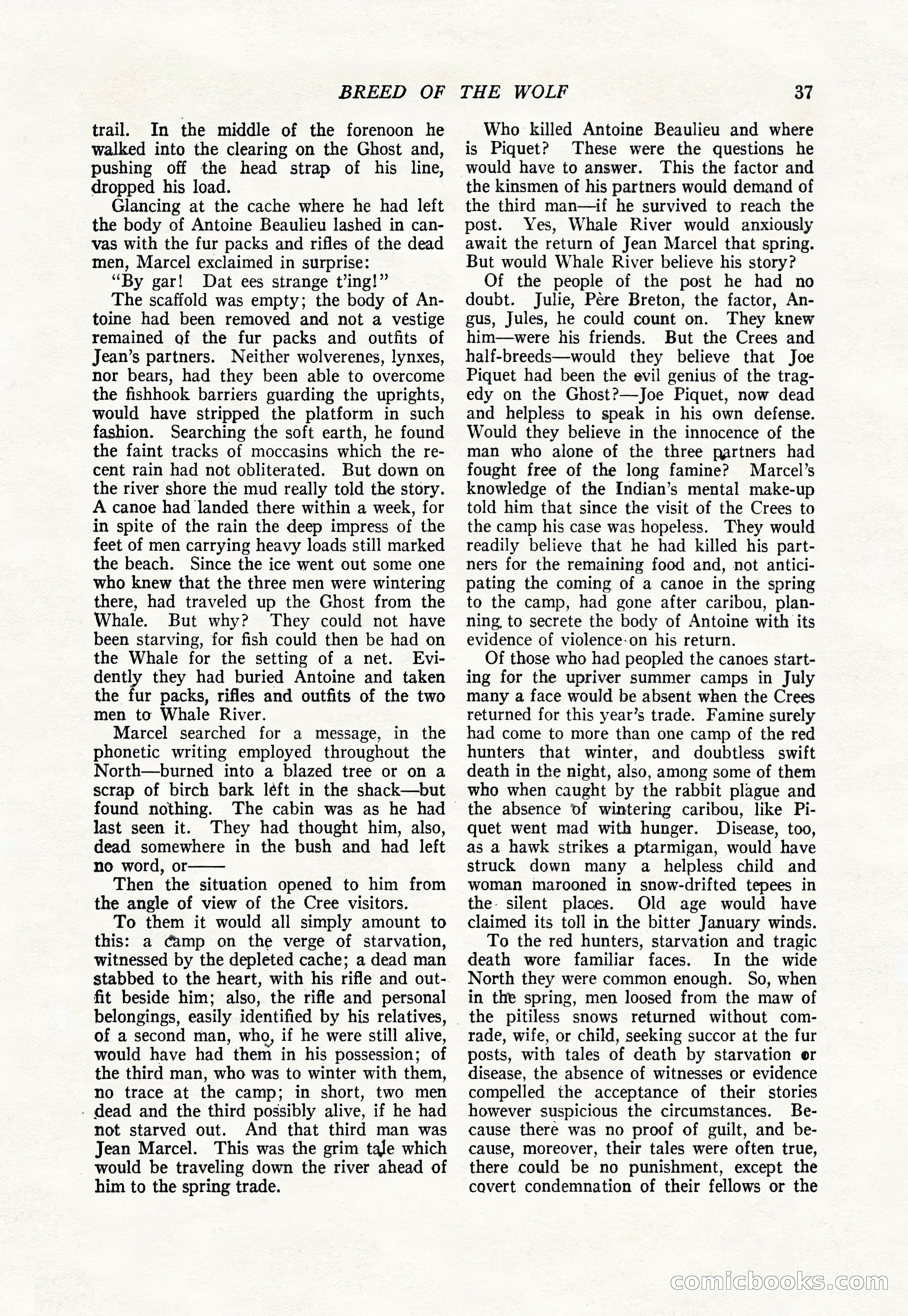 The Popular Magazine, January 1922 — page 39 of 196
