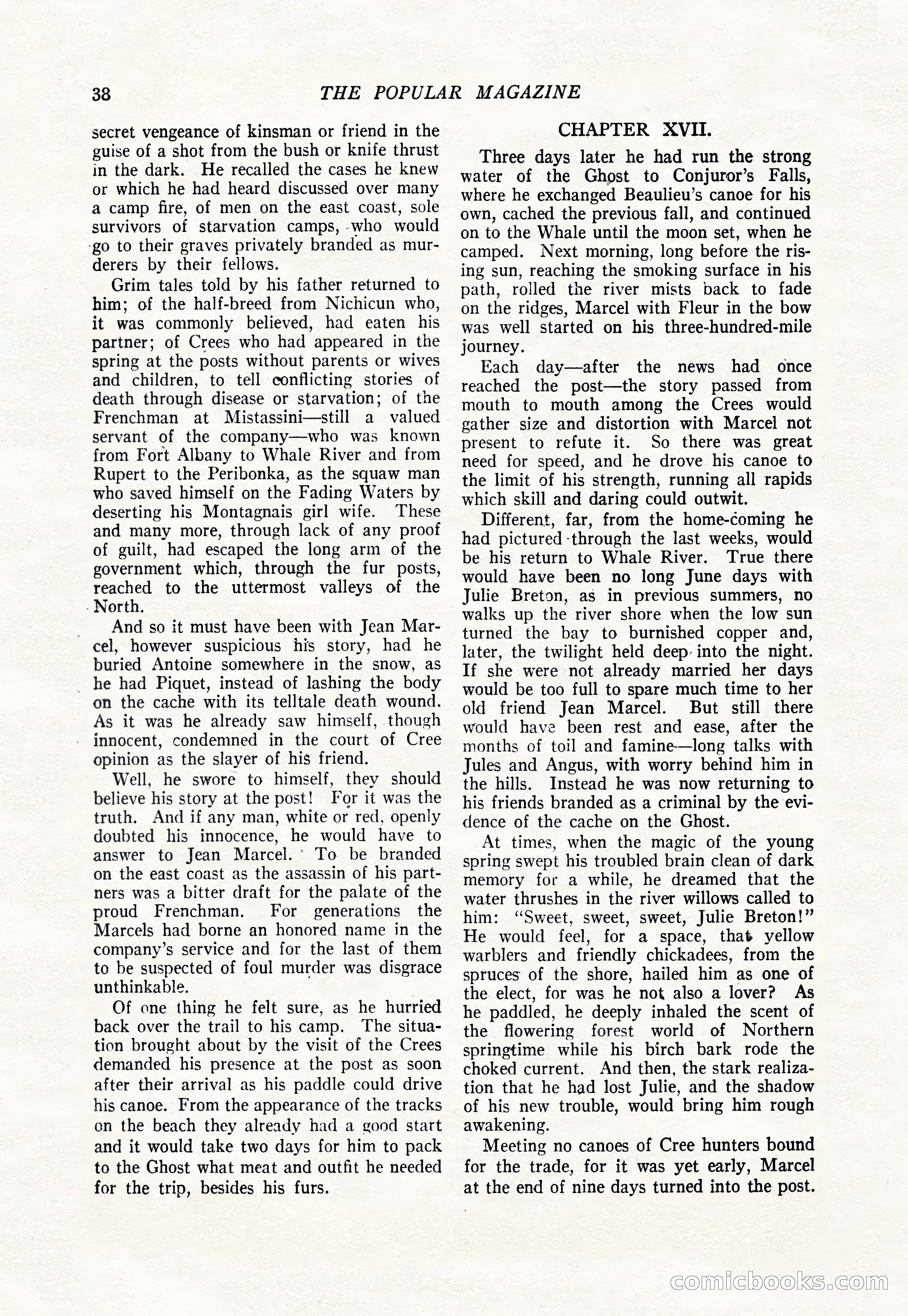 The Popular Magazine, January 1922 — page 40 of 196