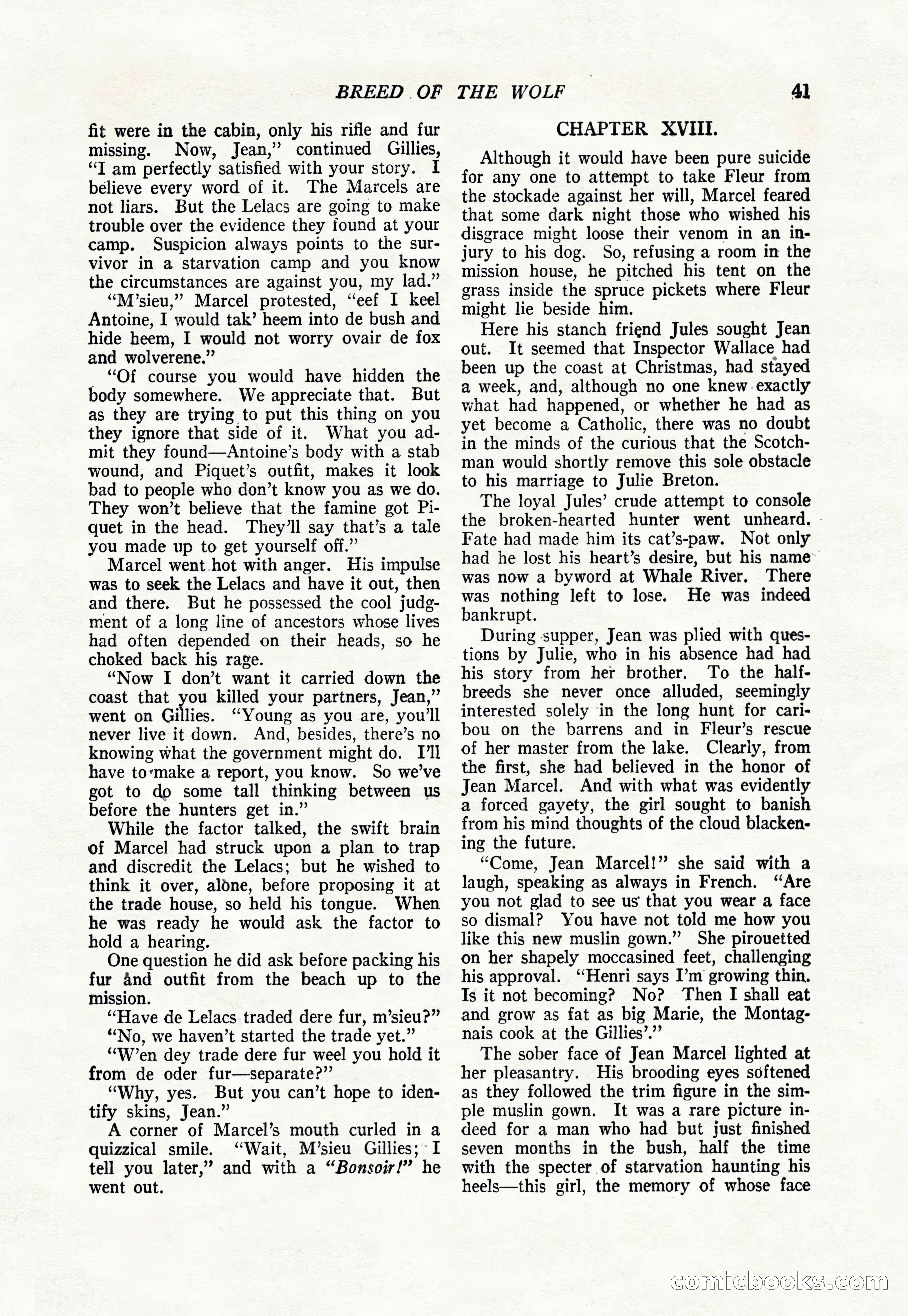 The Popular Magazine, January 1922 — page 43 of 196