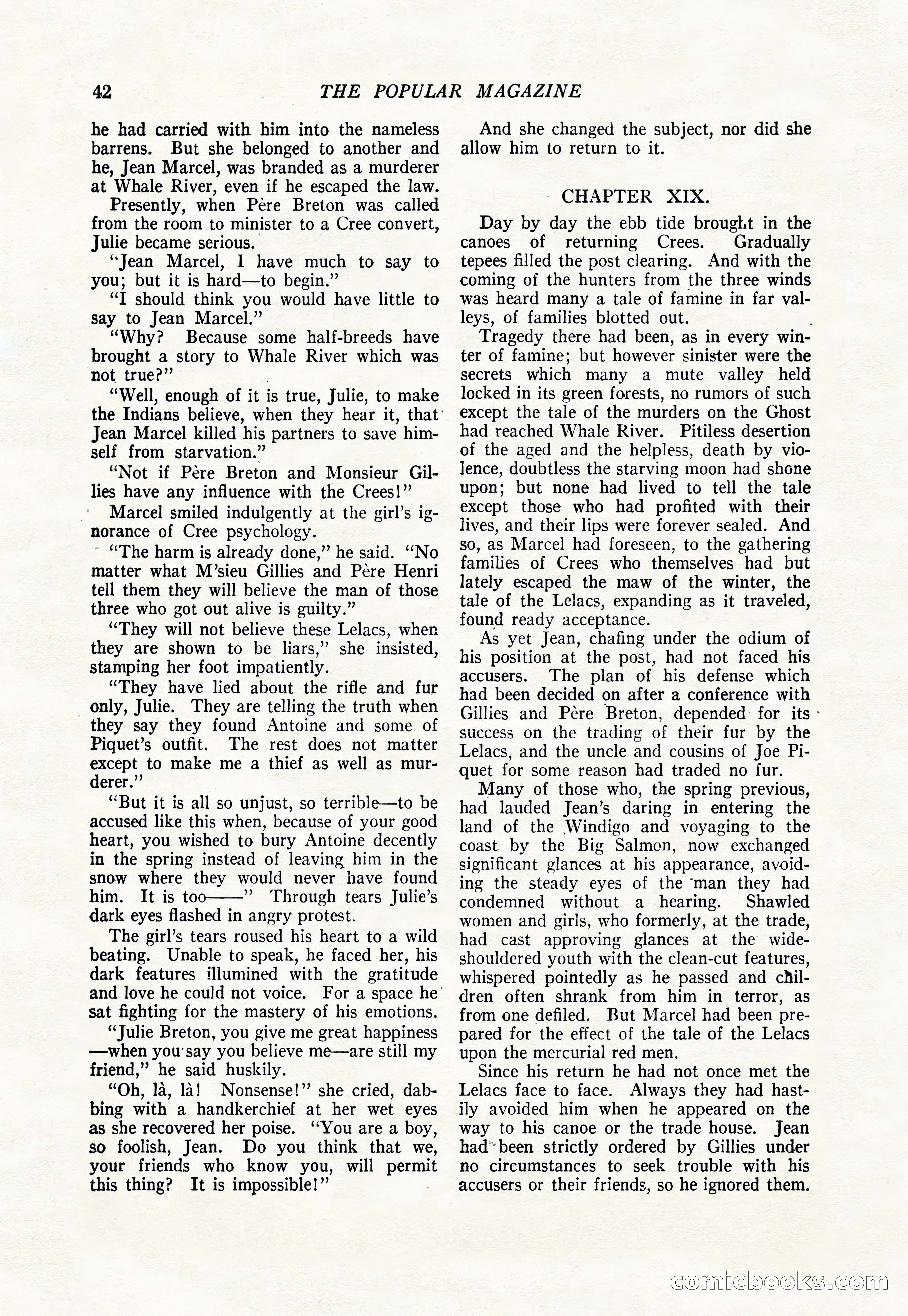 The Popular Magazine, January 1922 — page 44 of 196