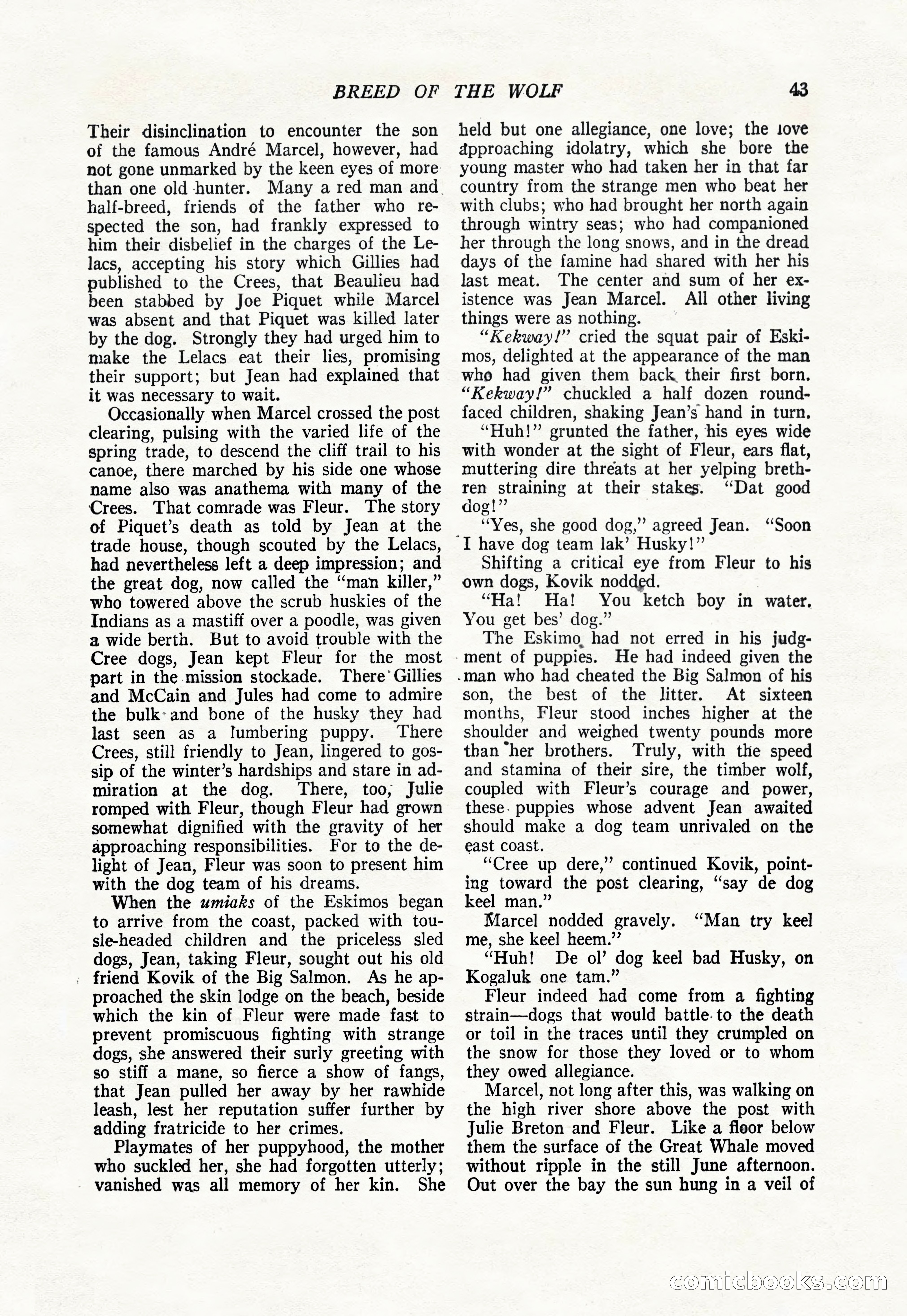 The Popular Magazine, January 1922 — page 45 of 196