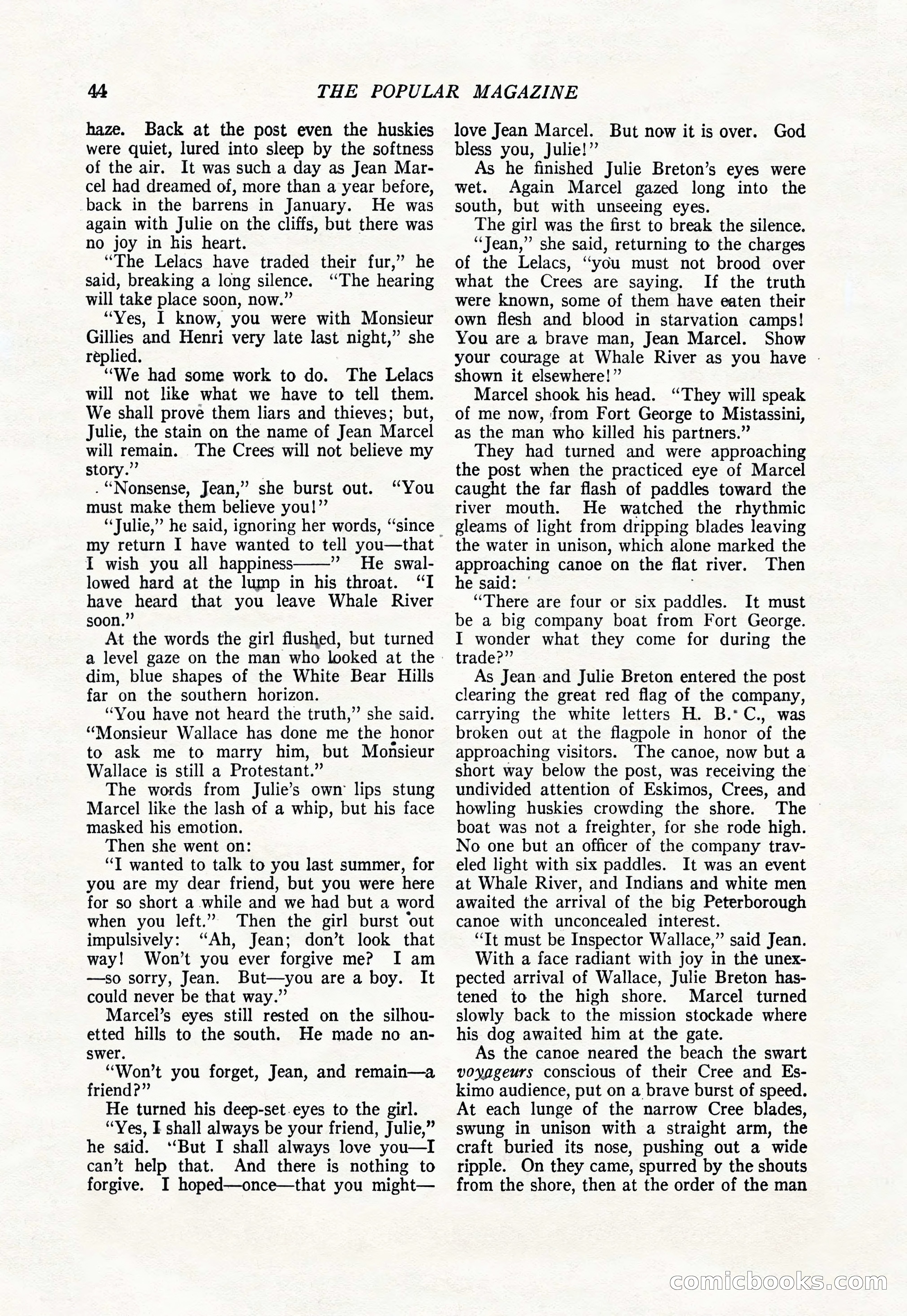 The Popular Magazine, January 1922 — page 46 of 196