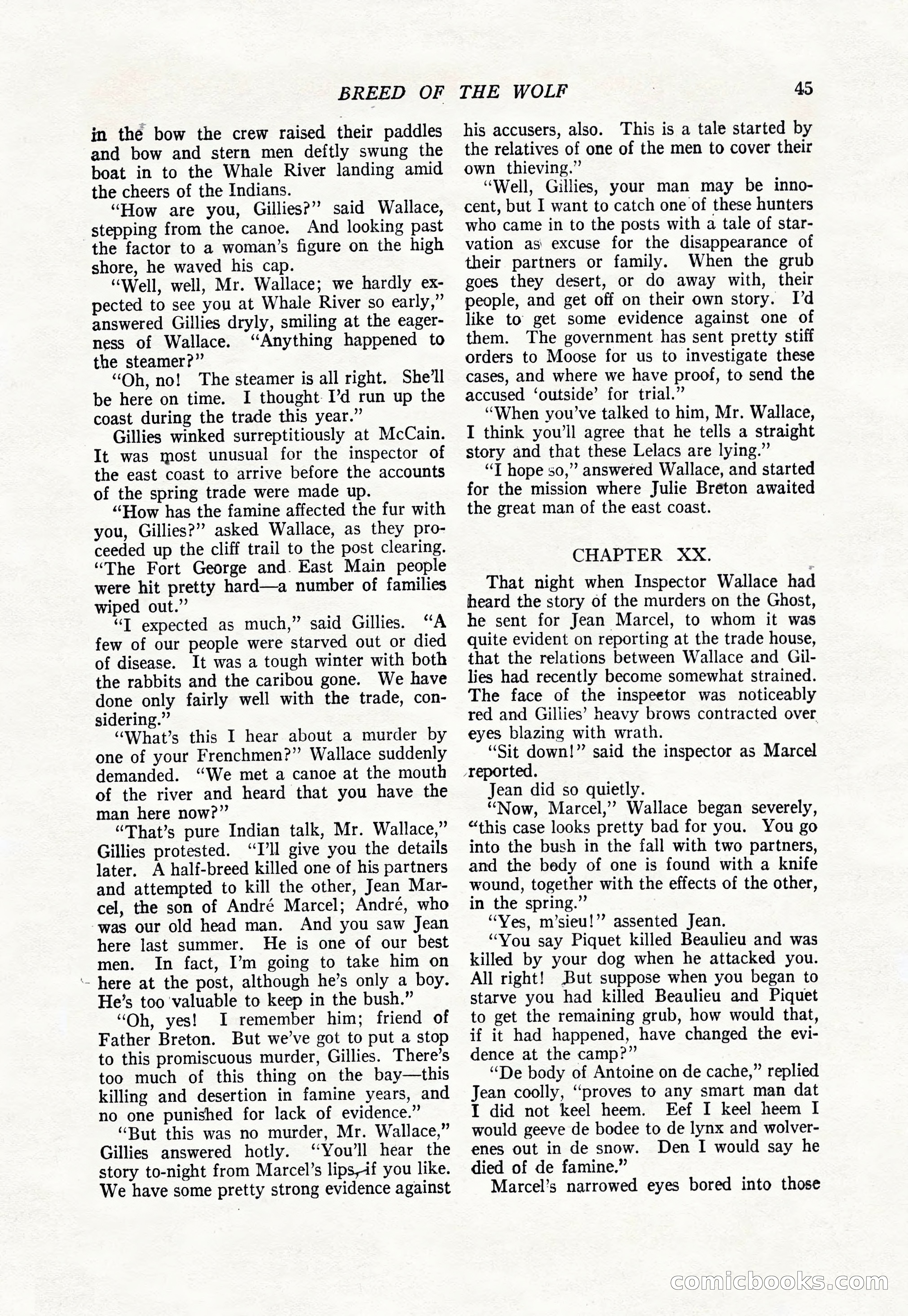 The Popular Magazine, January 1922 — page 47 of 196