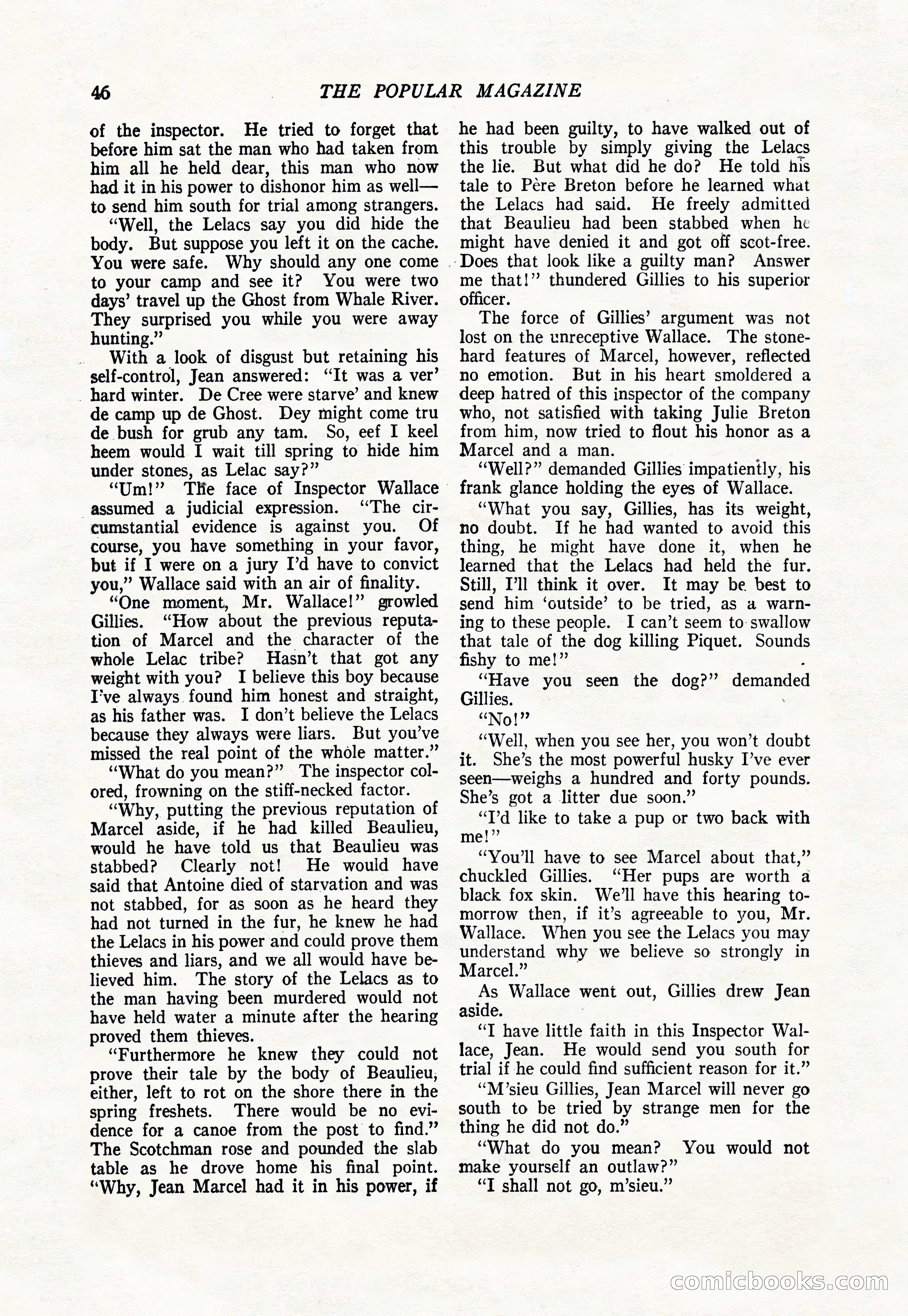The Popular Magazine, January 1922 — page 48 of 196