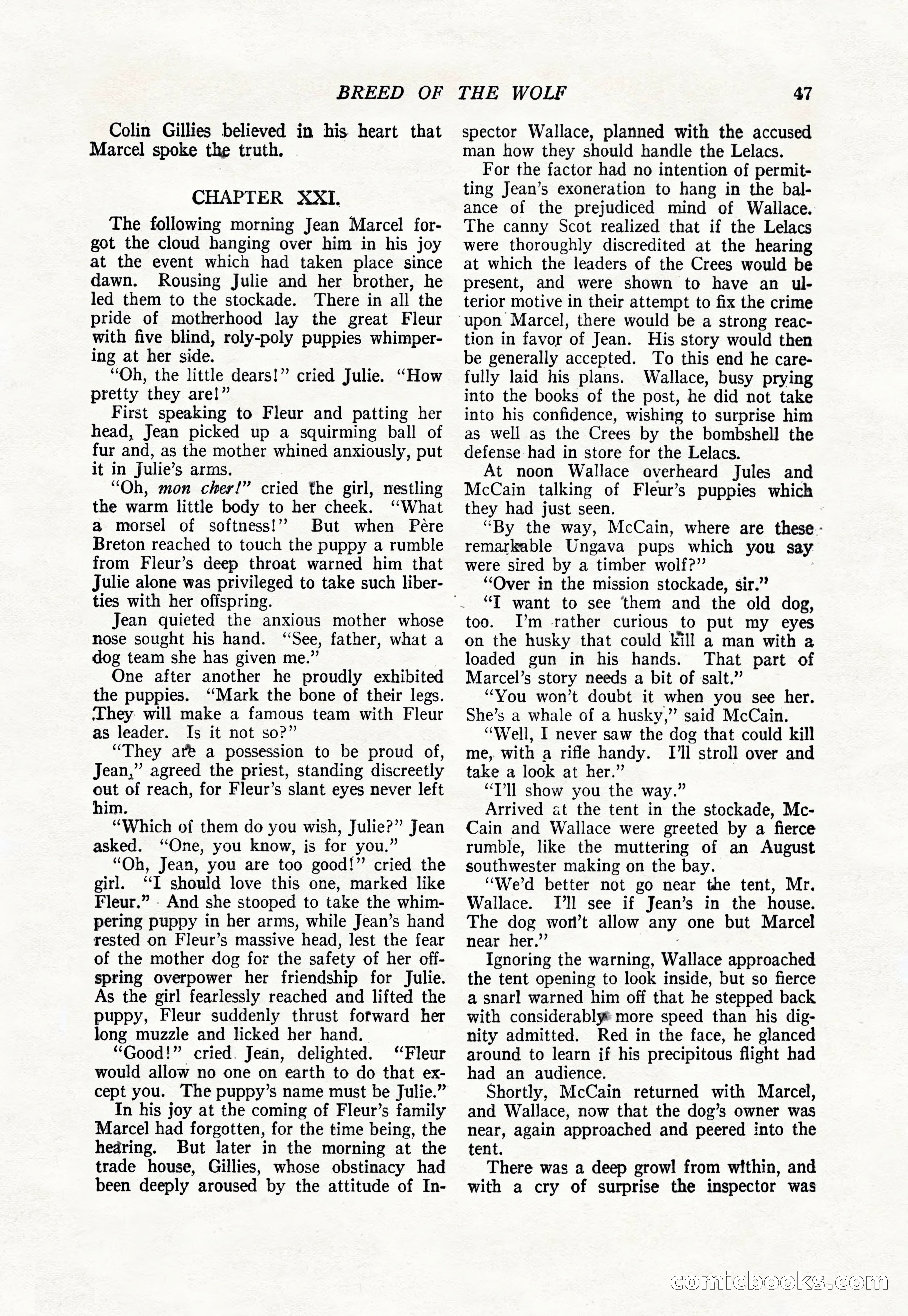 The Popular Magazine, January 1922 — page 49 of 196