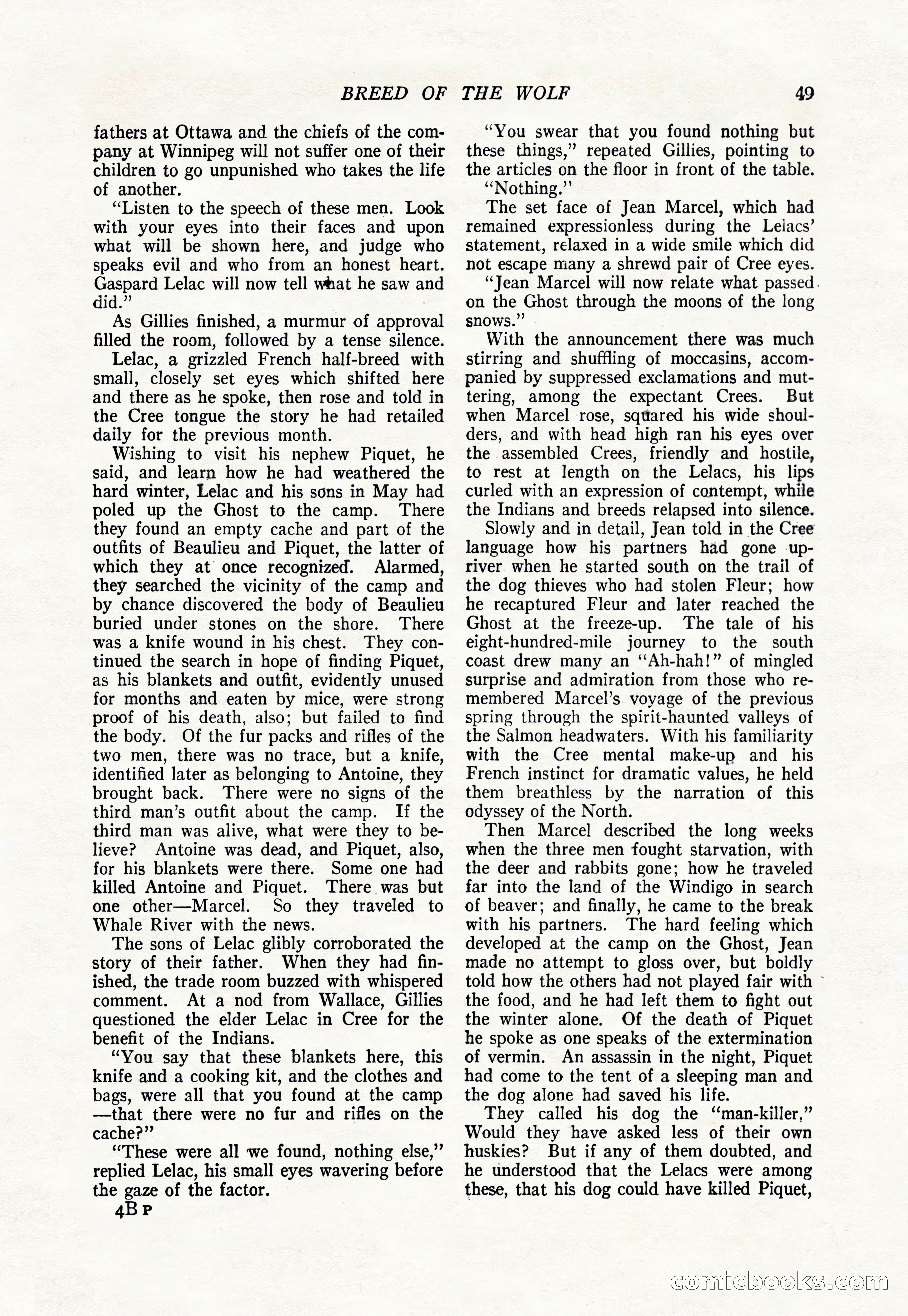 The Popular Magazine, January 1922 — page 51 of 196