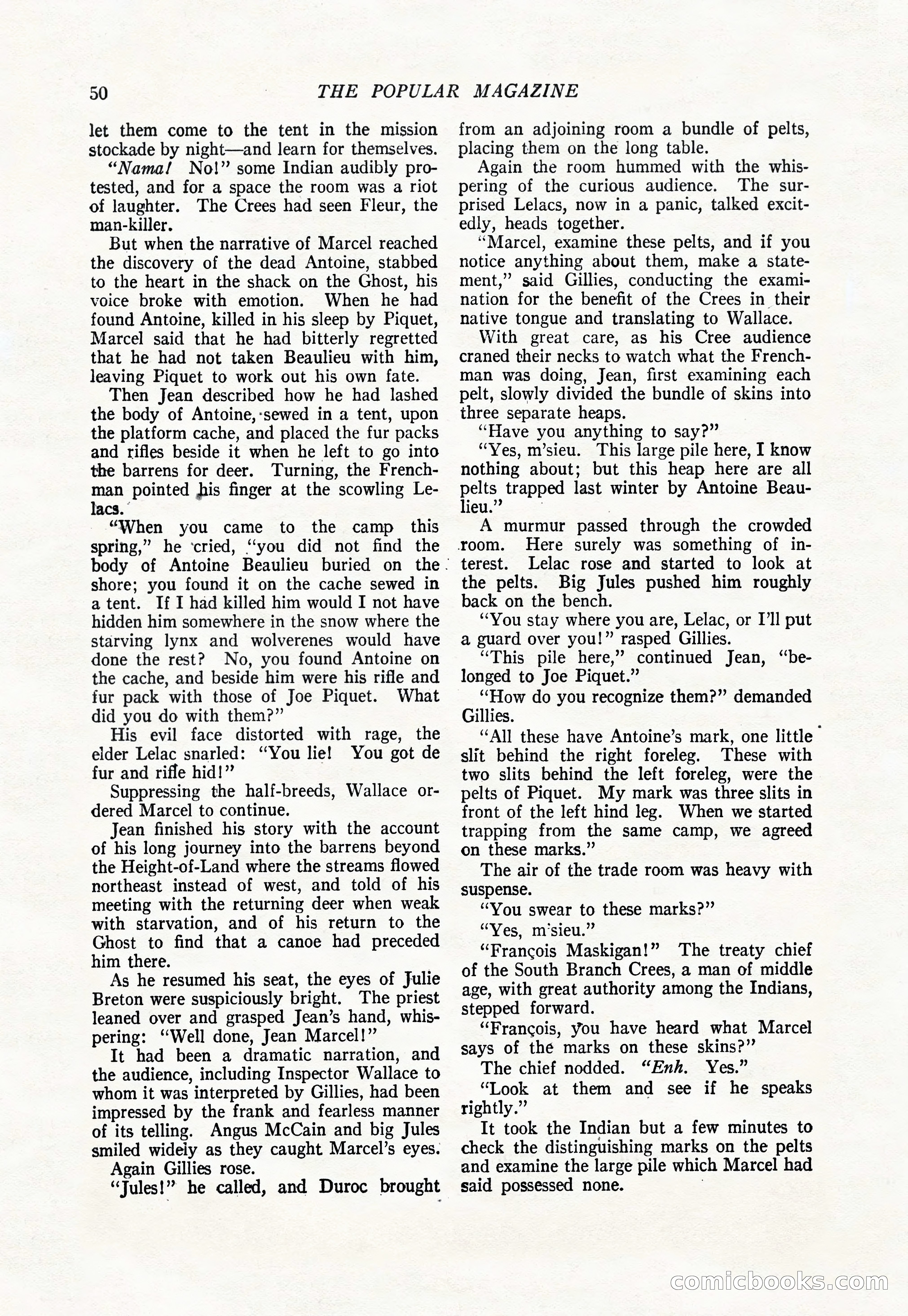 The Popular Magazine, January 1922 — page 52 of 196