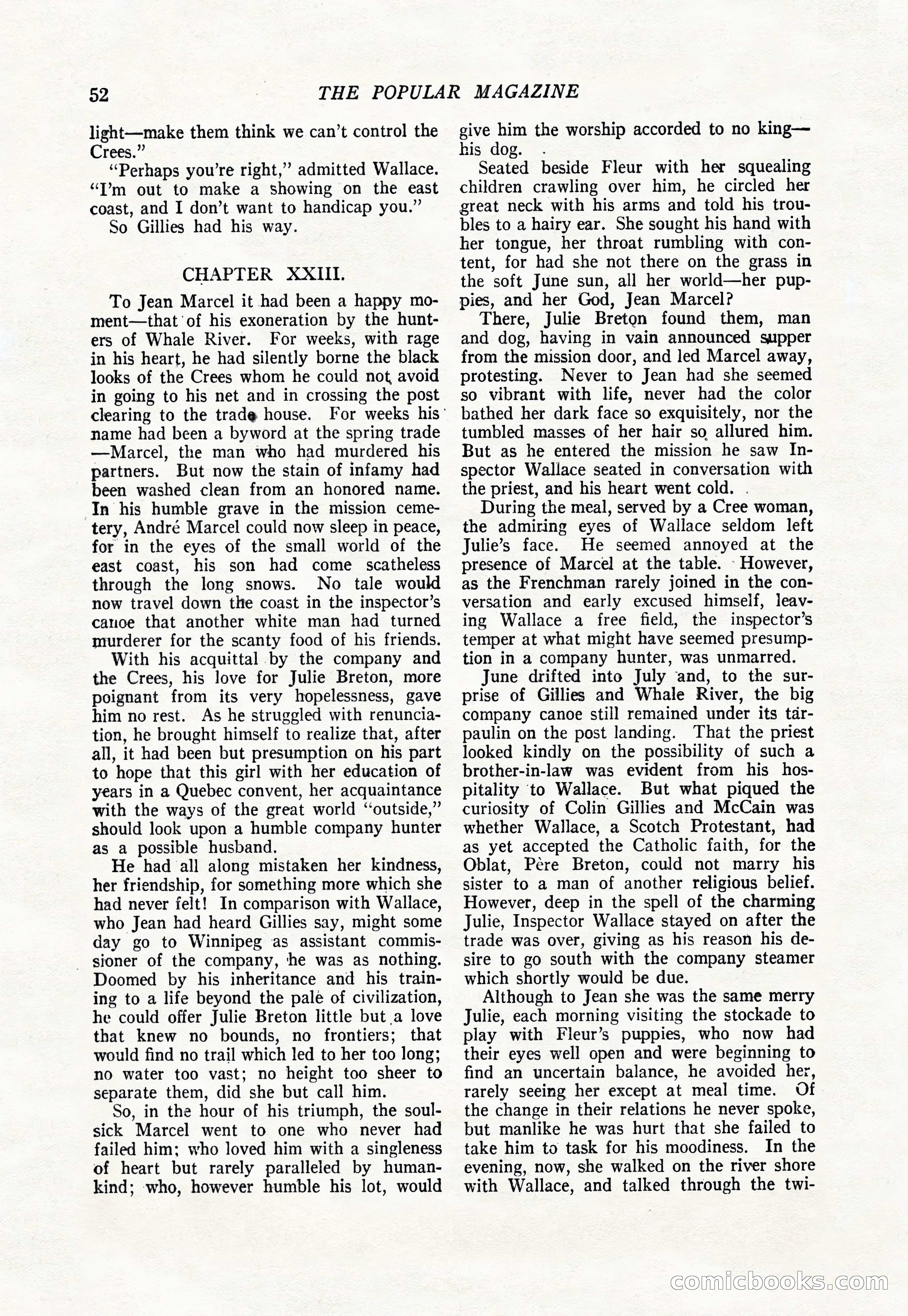 The Popular Magazine, January 1922 — page 54 of 196