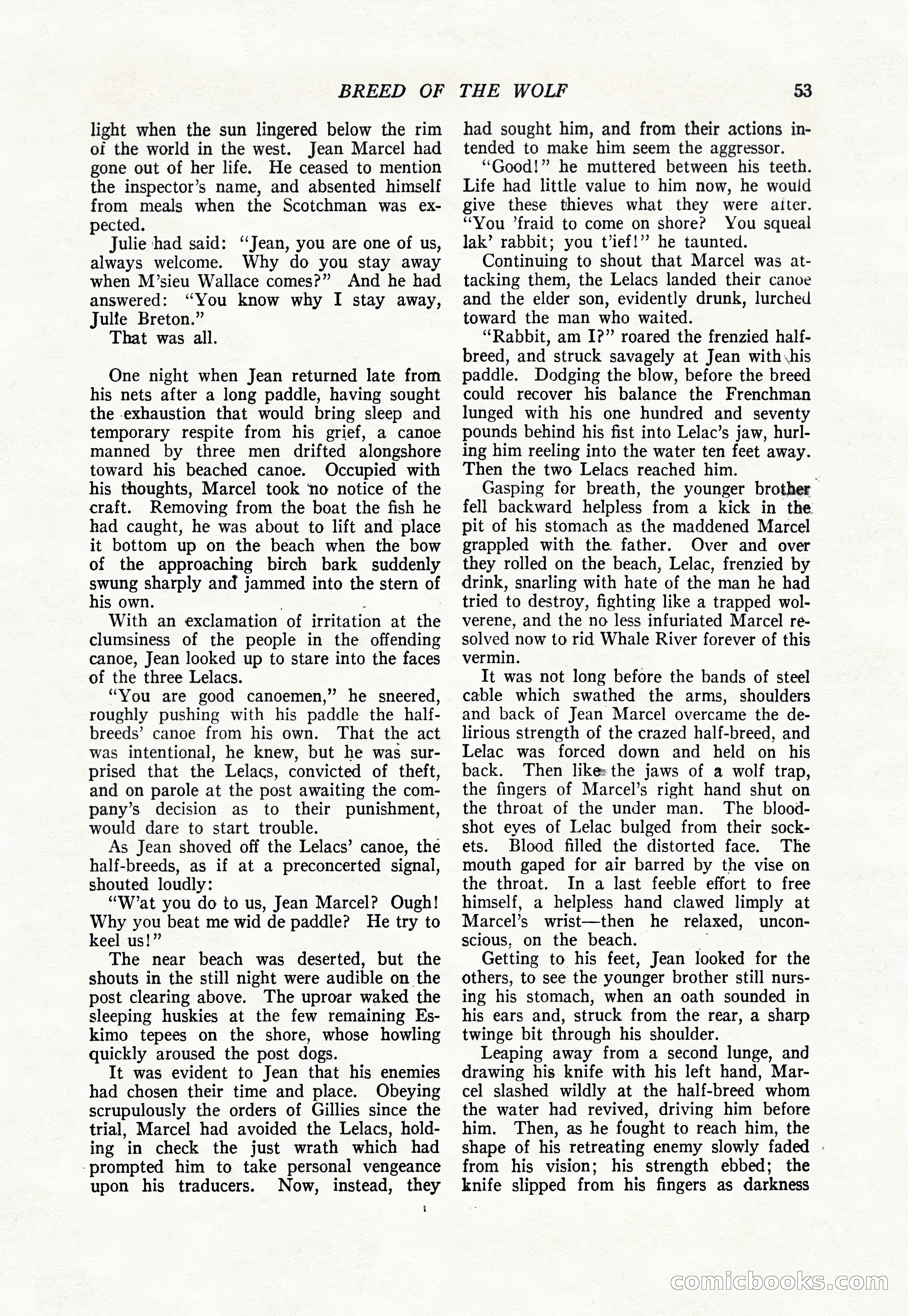 The Popular Magazine, January 1922 — page 55 of 196