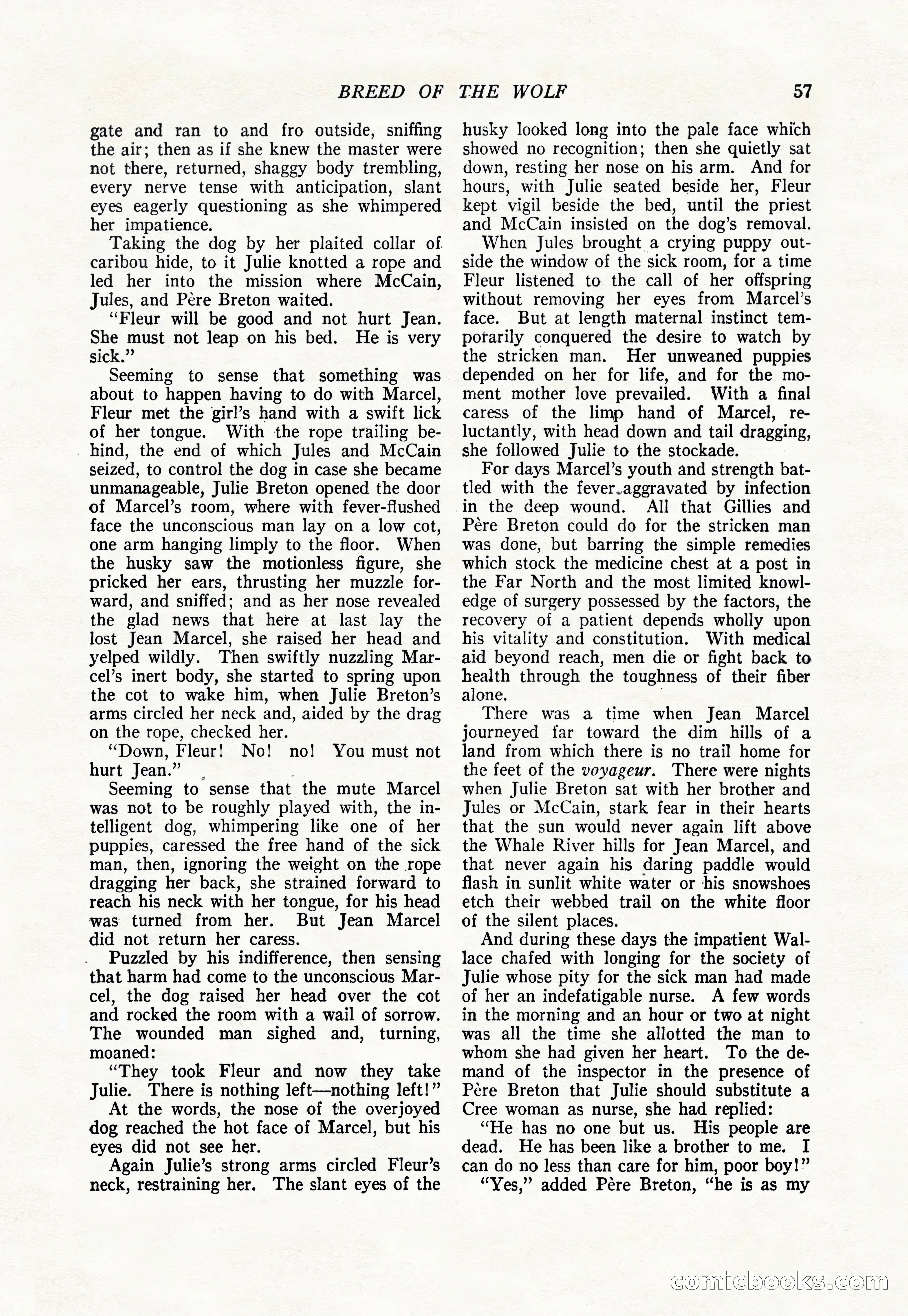 The Popular Magazine, January 1922 — page 59 of 196