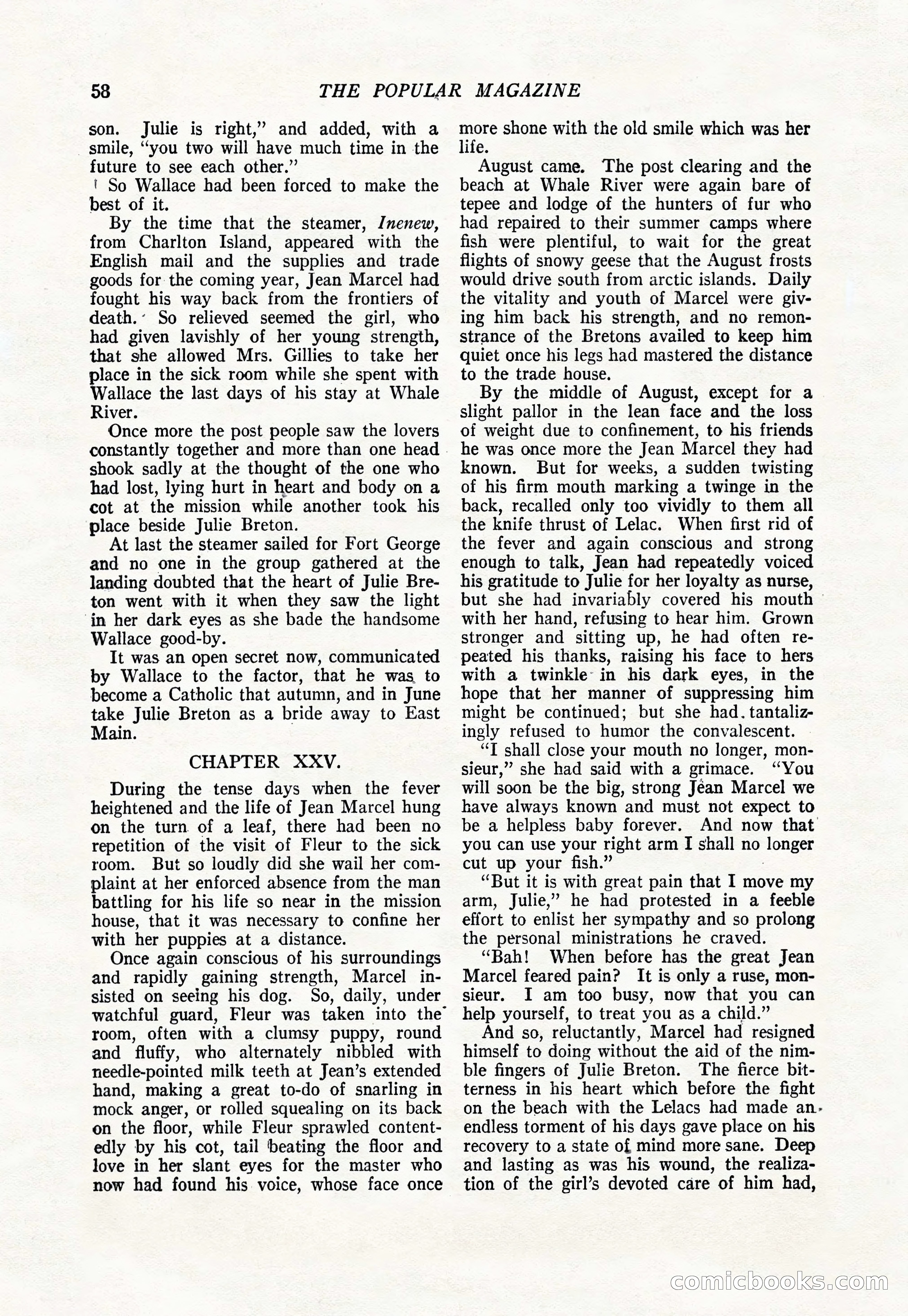 The Popular Magazine, January 1922 — page 60 of 196