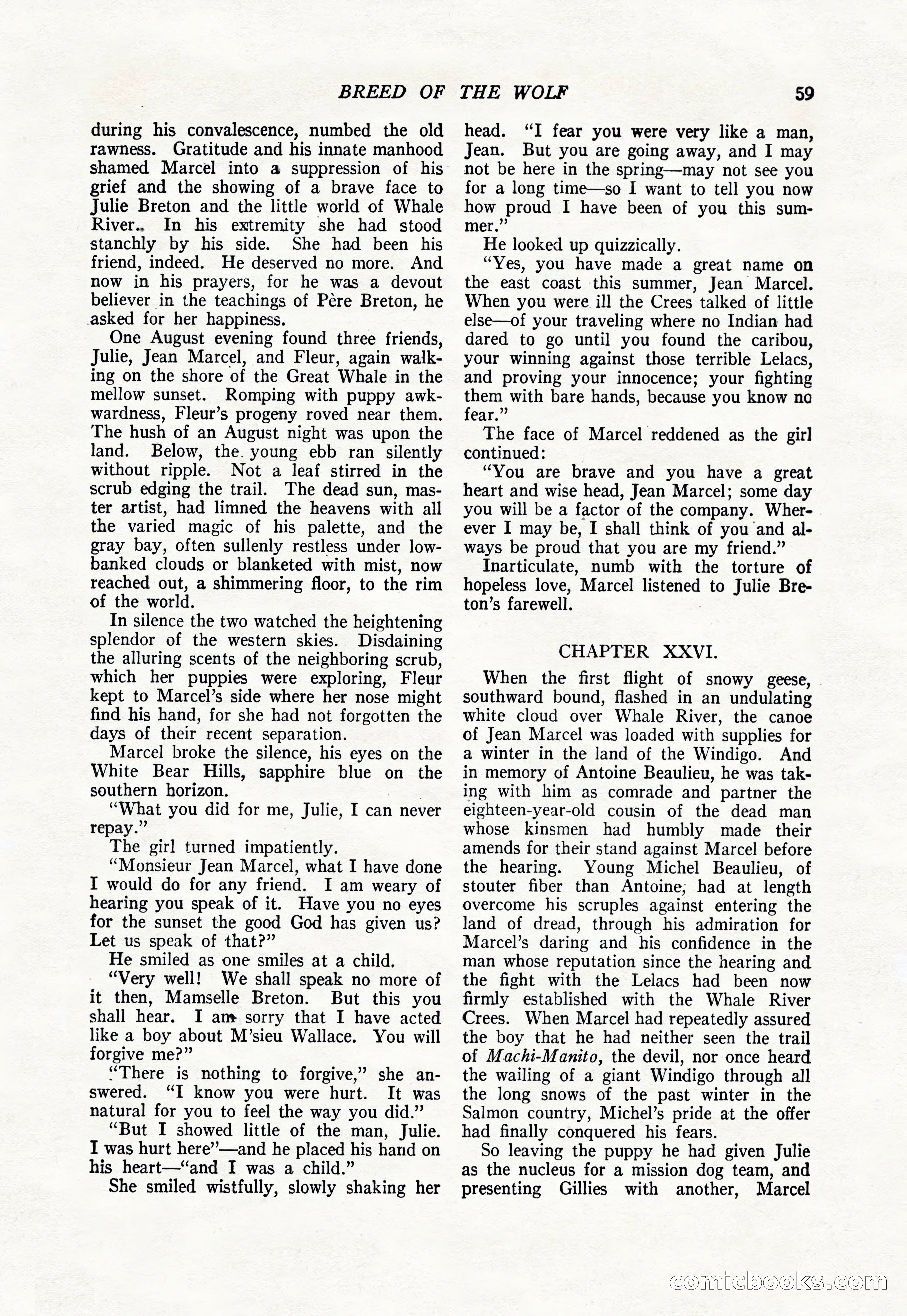 The Popular Magazine, January 1922 — page 61 of 196