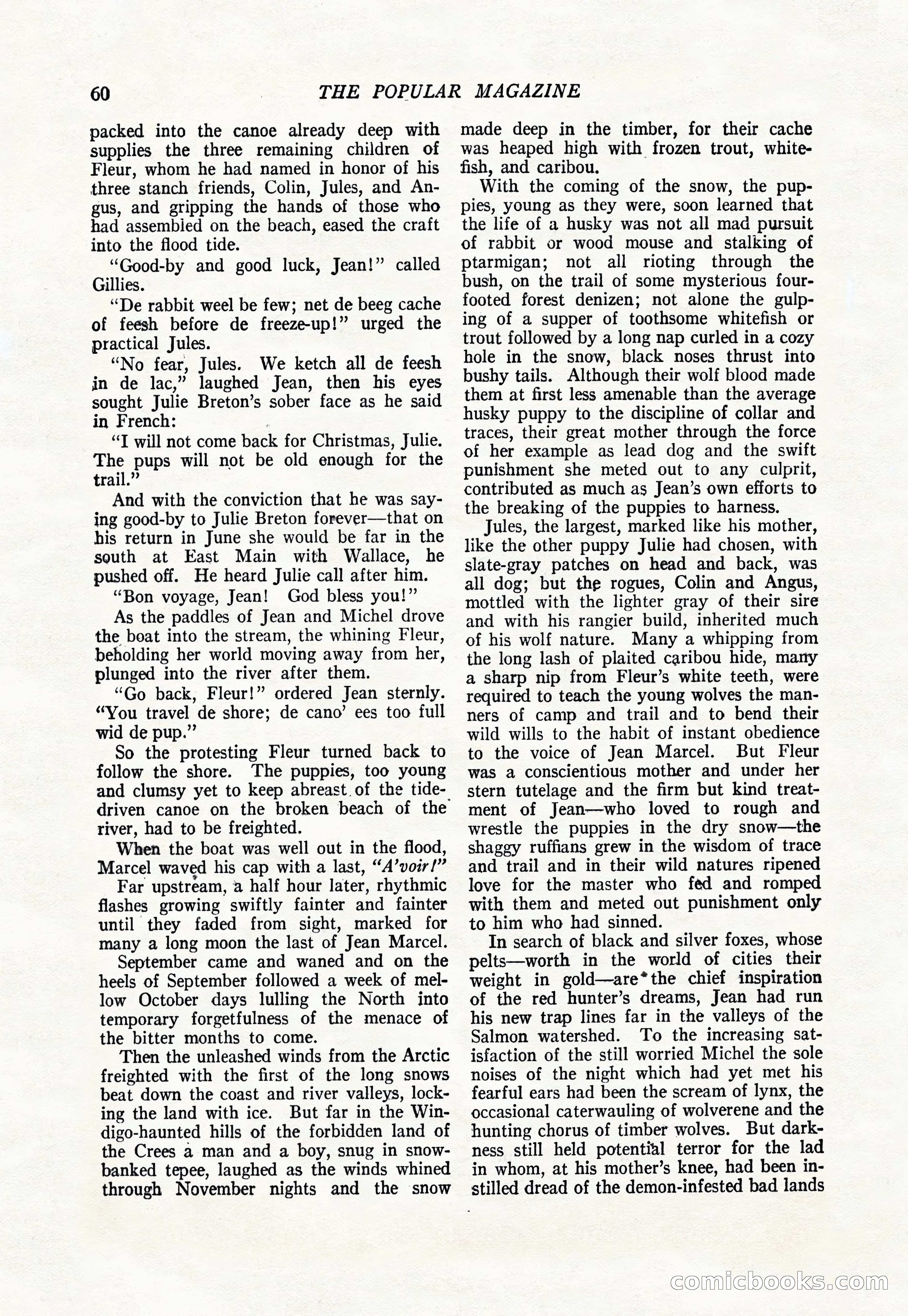 The Popular Magazine, January 1922 — page 62 of 196