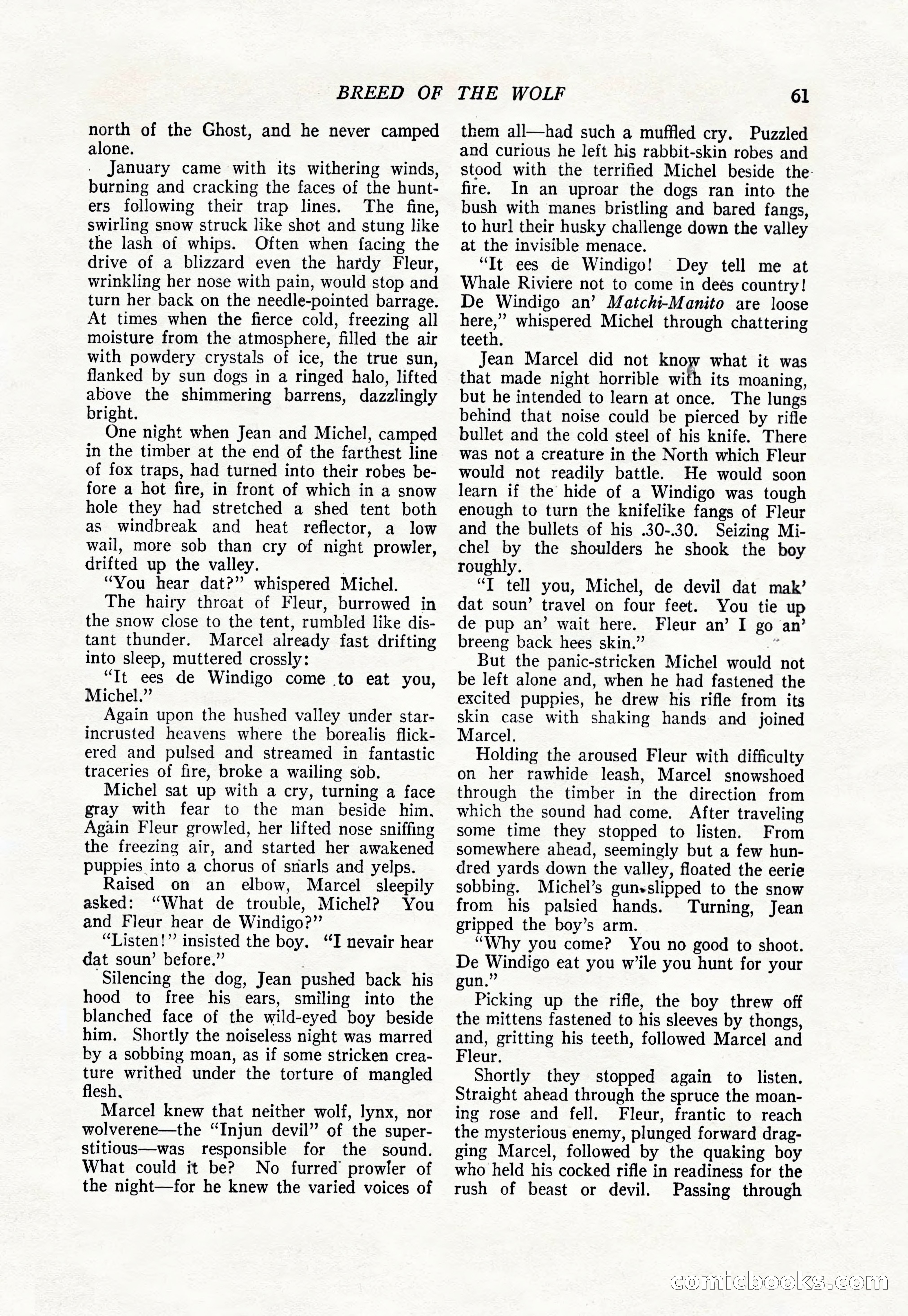 The Popular Magazine, January 1922 — page 63 of 196