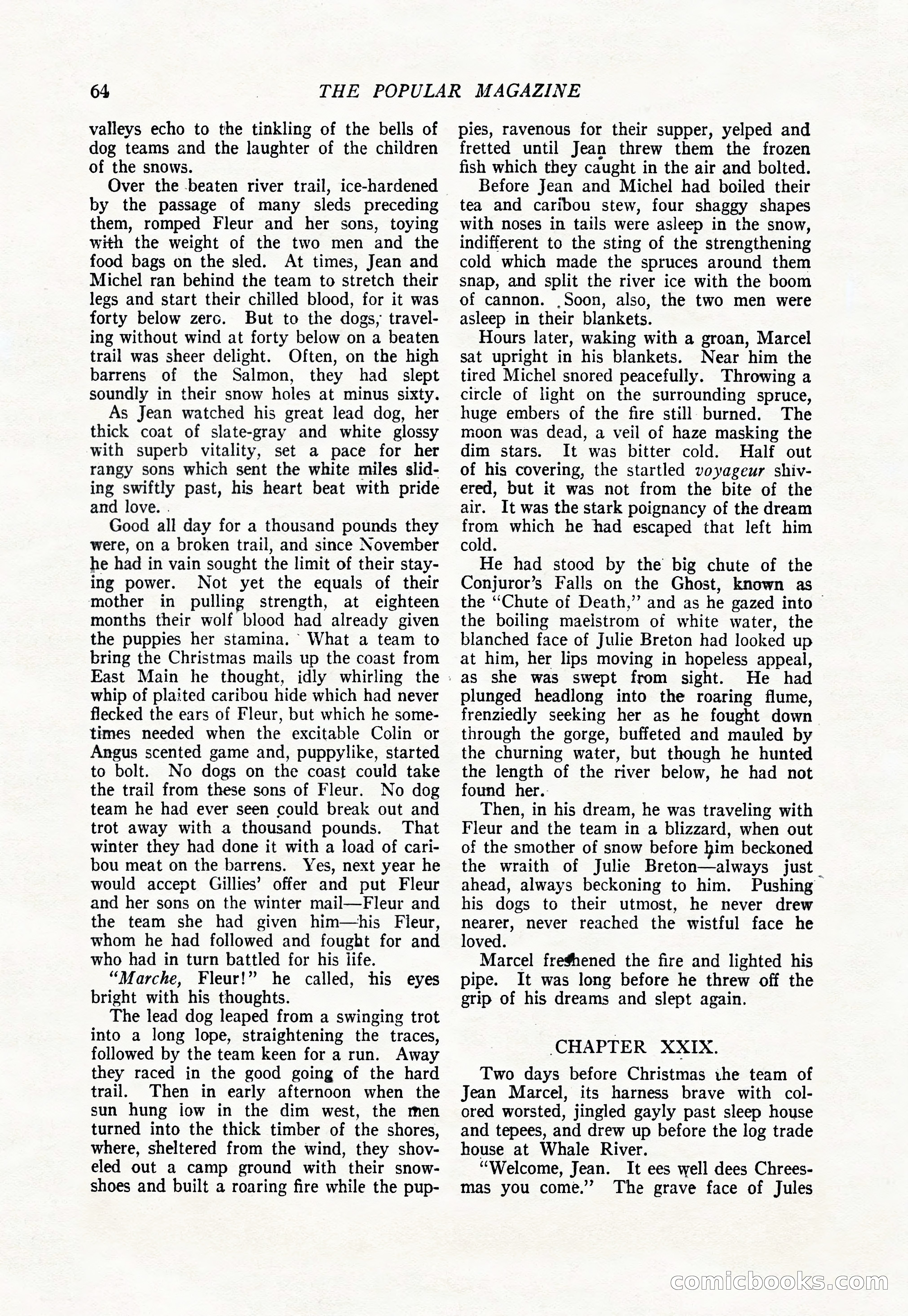 The Popular Magazine, January 1922 — page 66 of 196