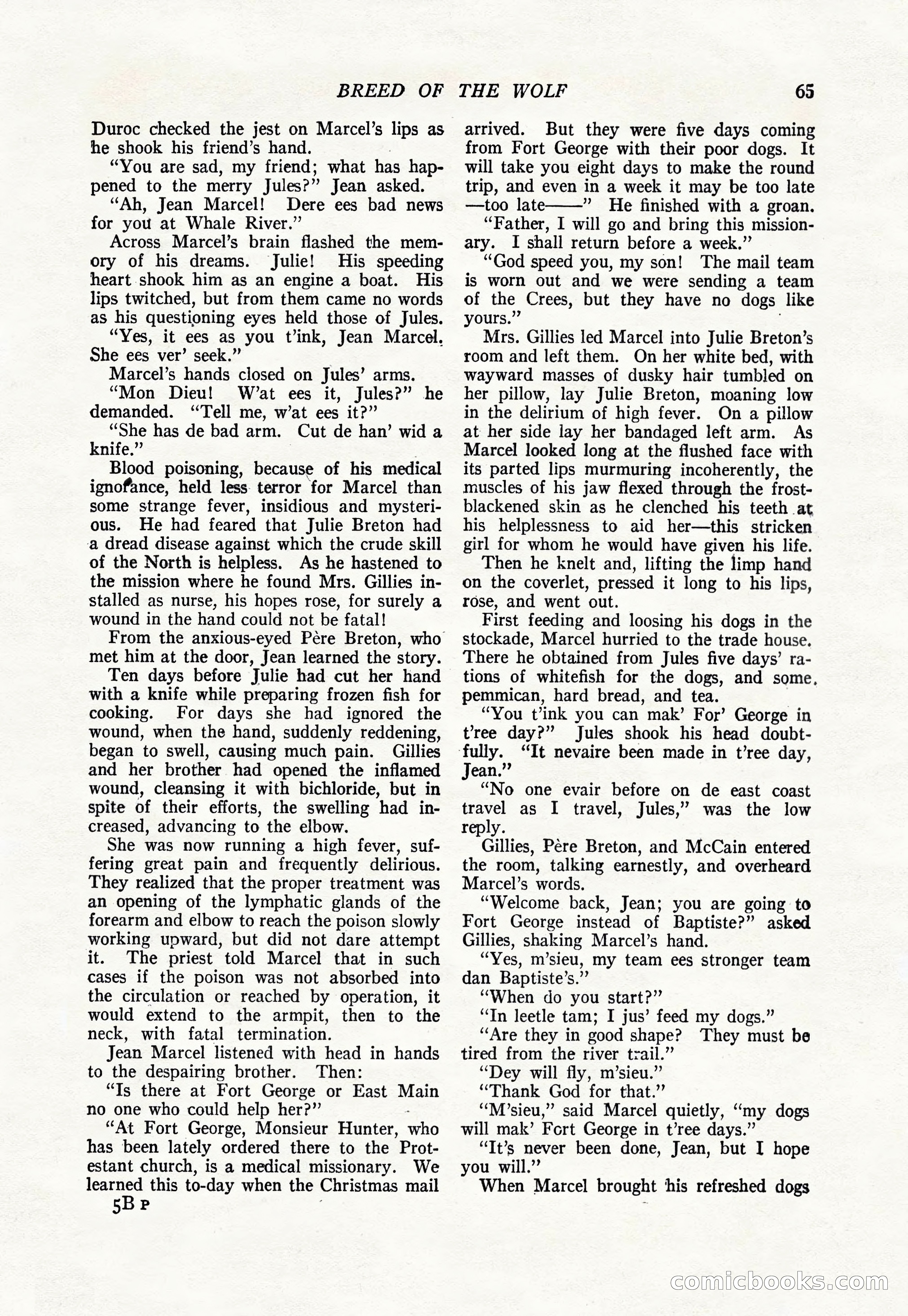 The Popular Magazine, January 1922 — page 67 of 196