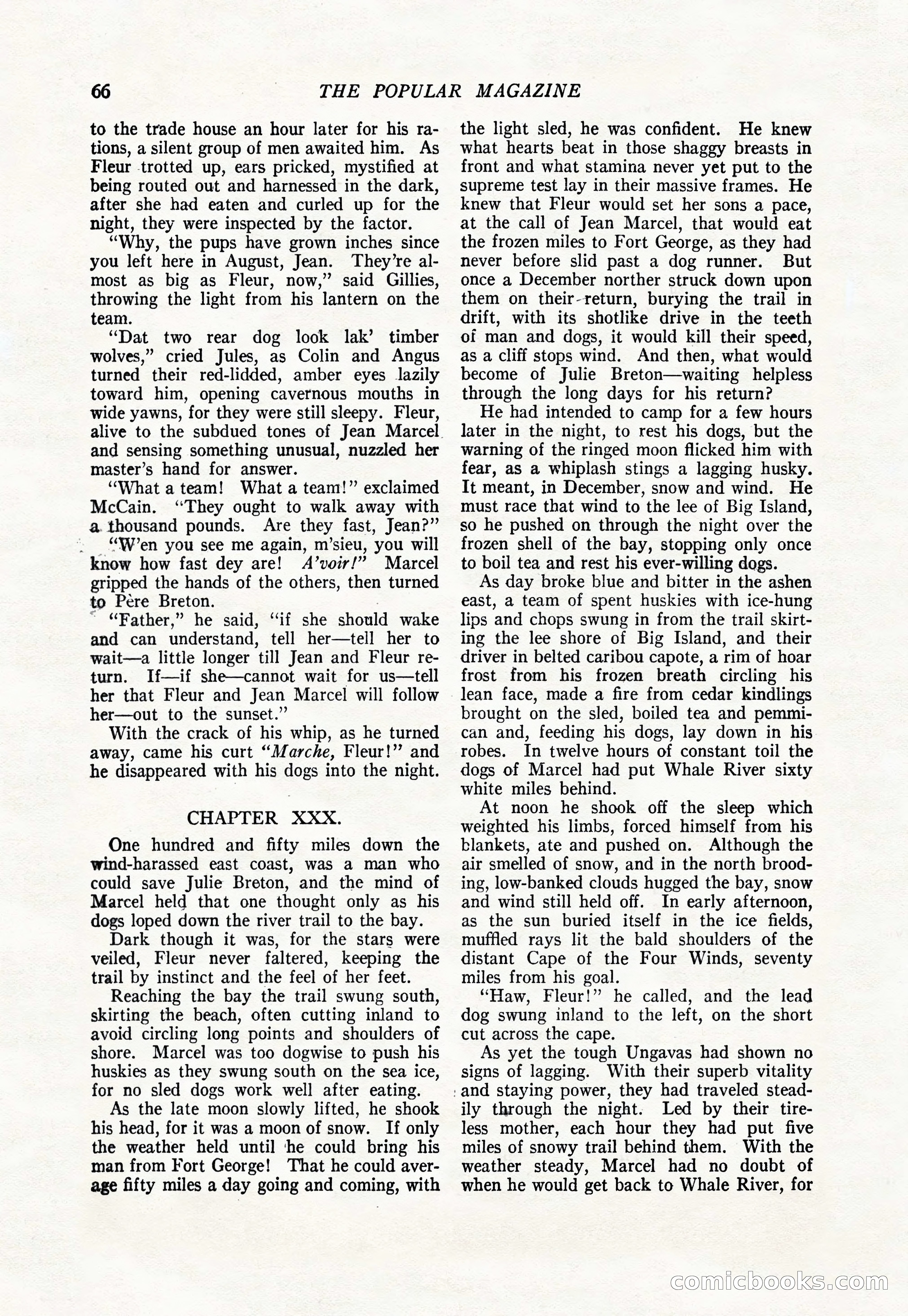 The Popular Magazine, January 1922 — page 68 of 196