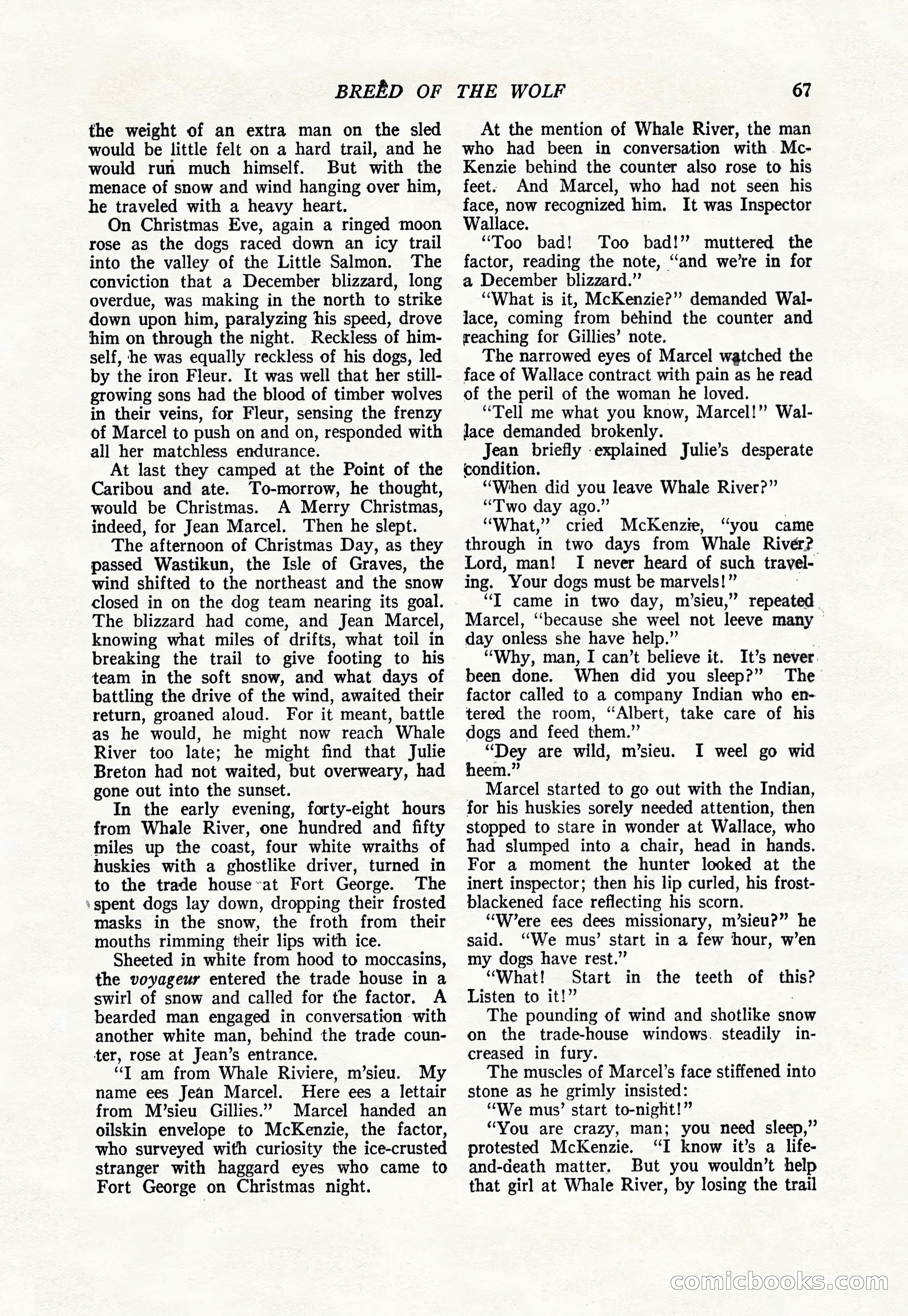The Popular Magazine, January 1922 — page 69 of 196