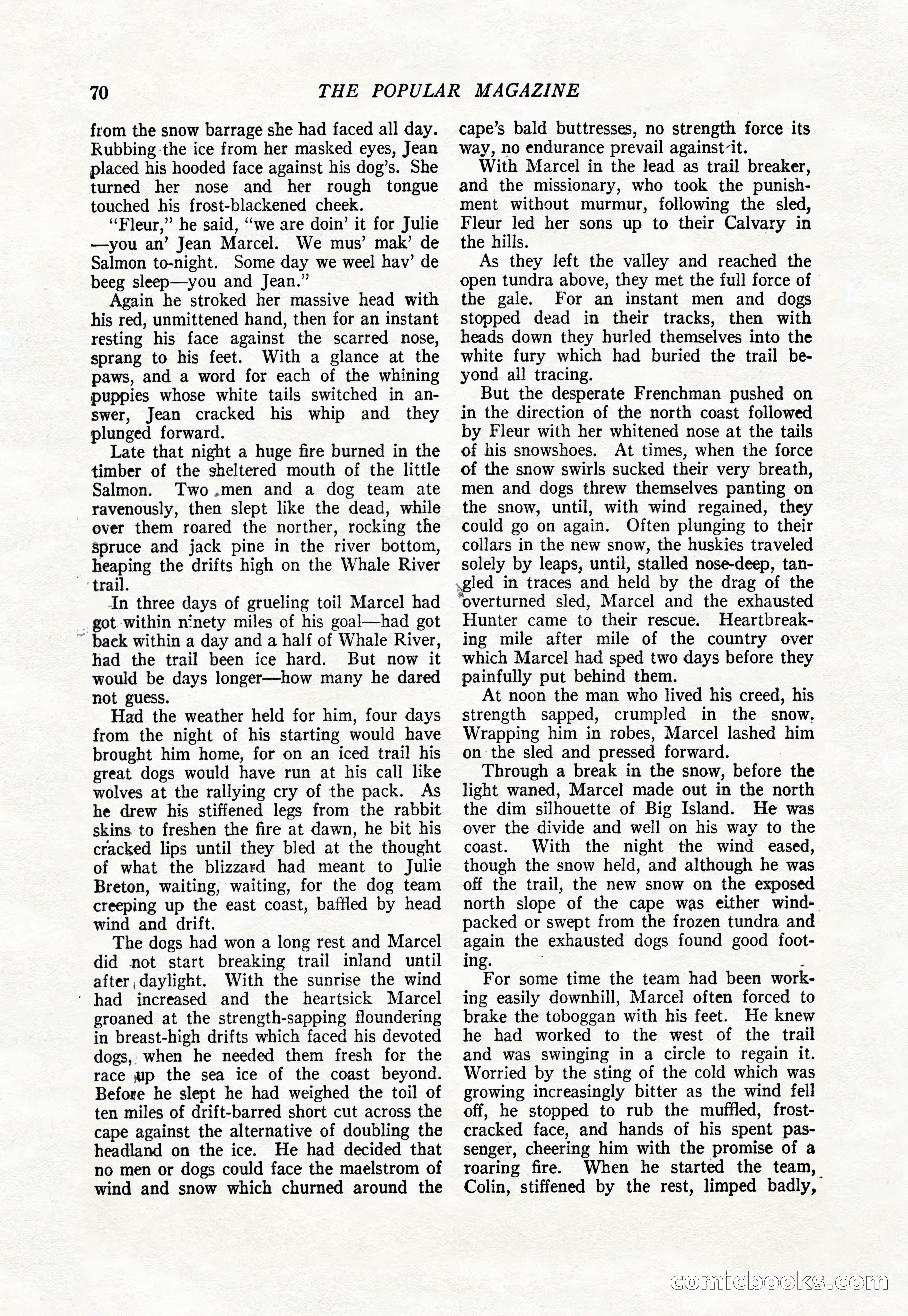 The Popular Magazine, January 1922 — page 72 of 196