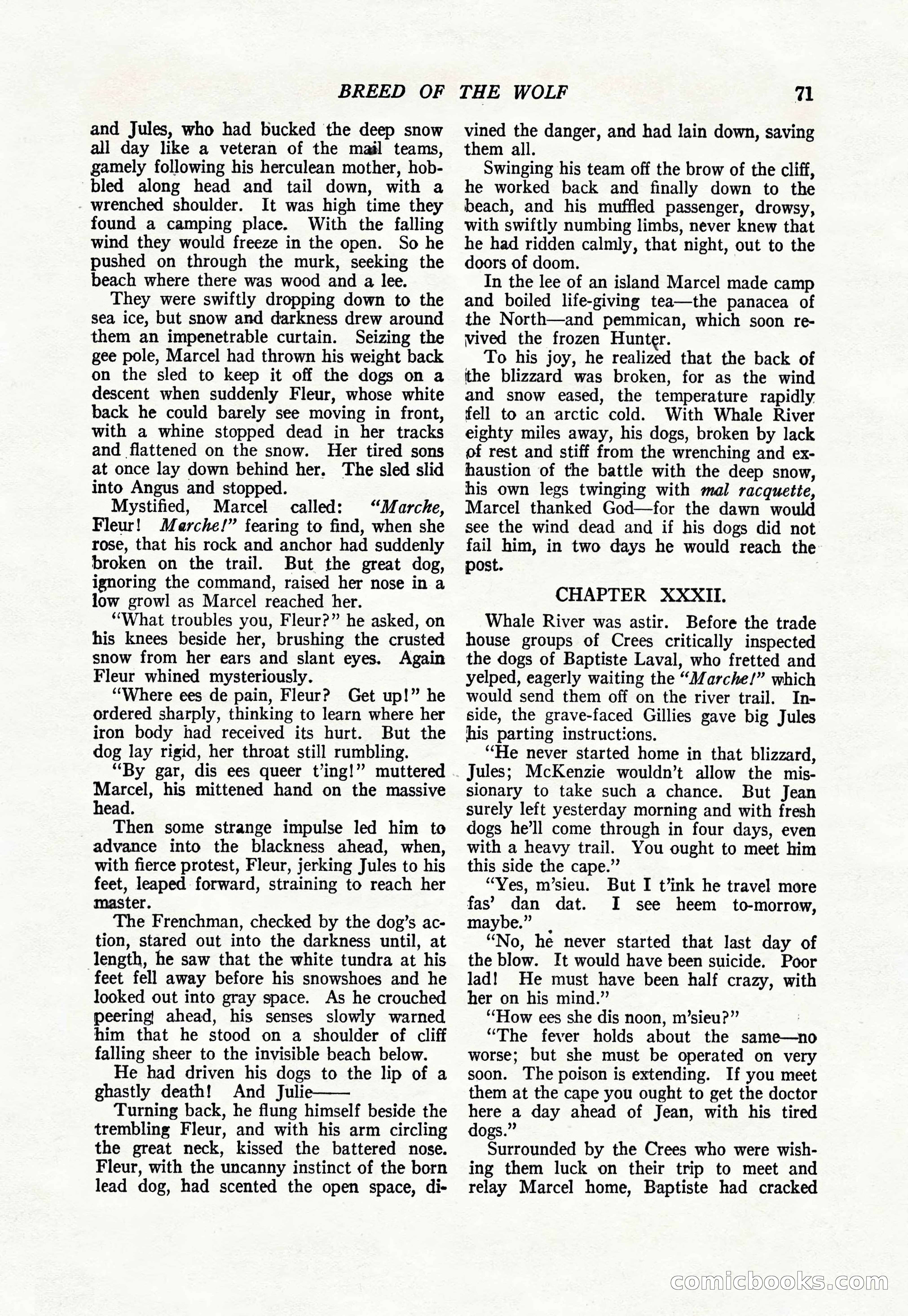 The Popular Magazine, January 1922 — page 73 of 196
