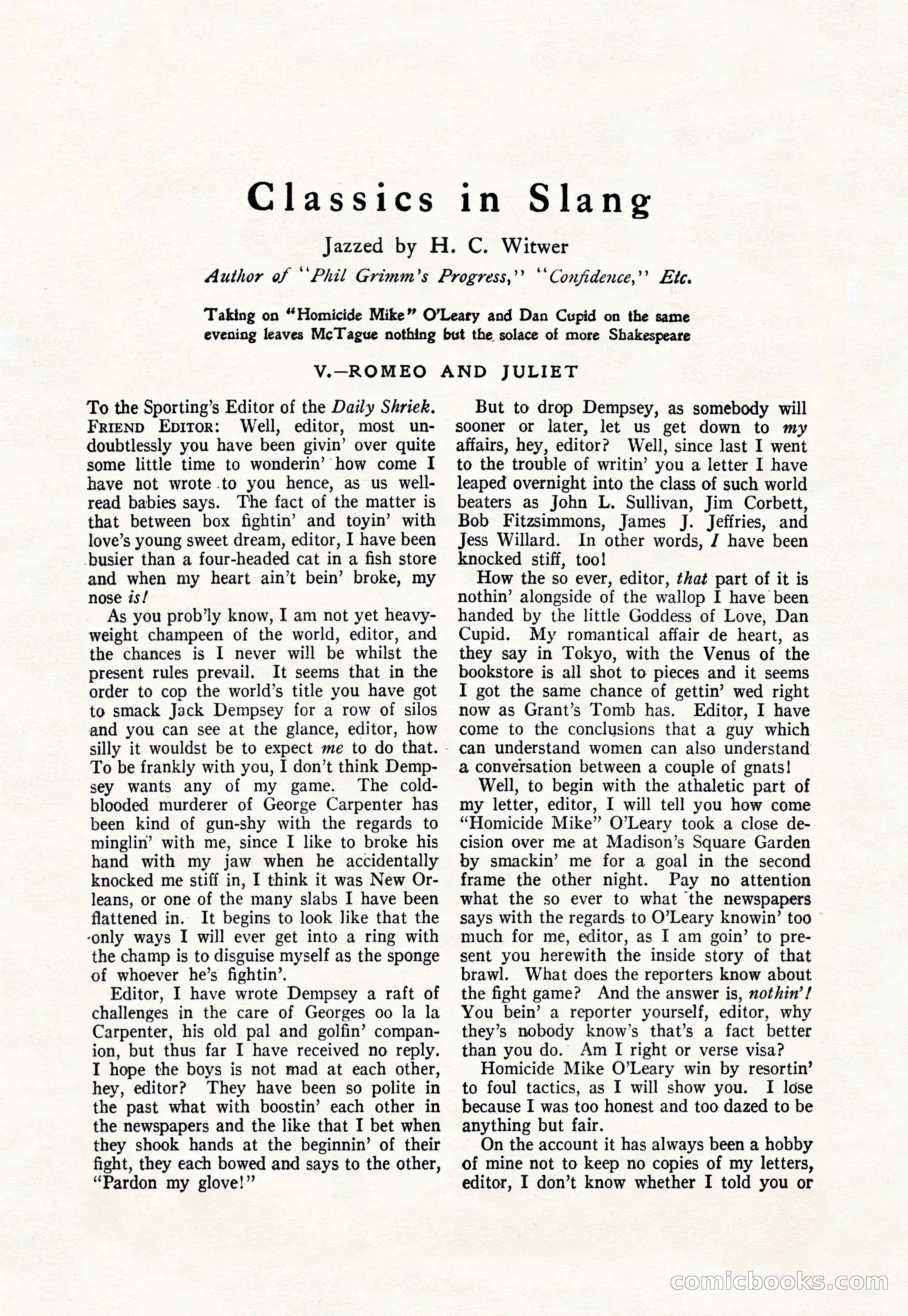 The Popular Magazine, January 1922 — page 78 of 196