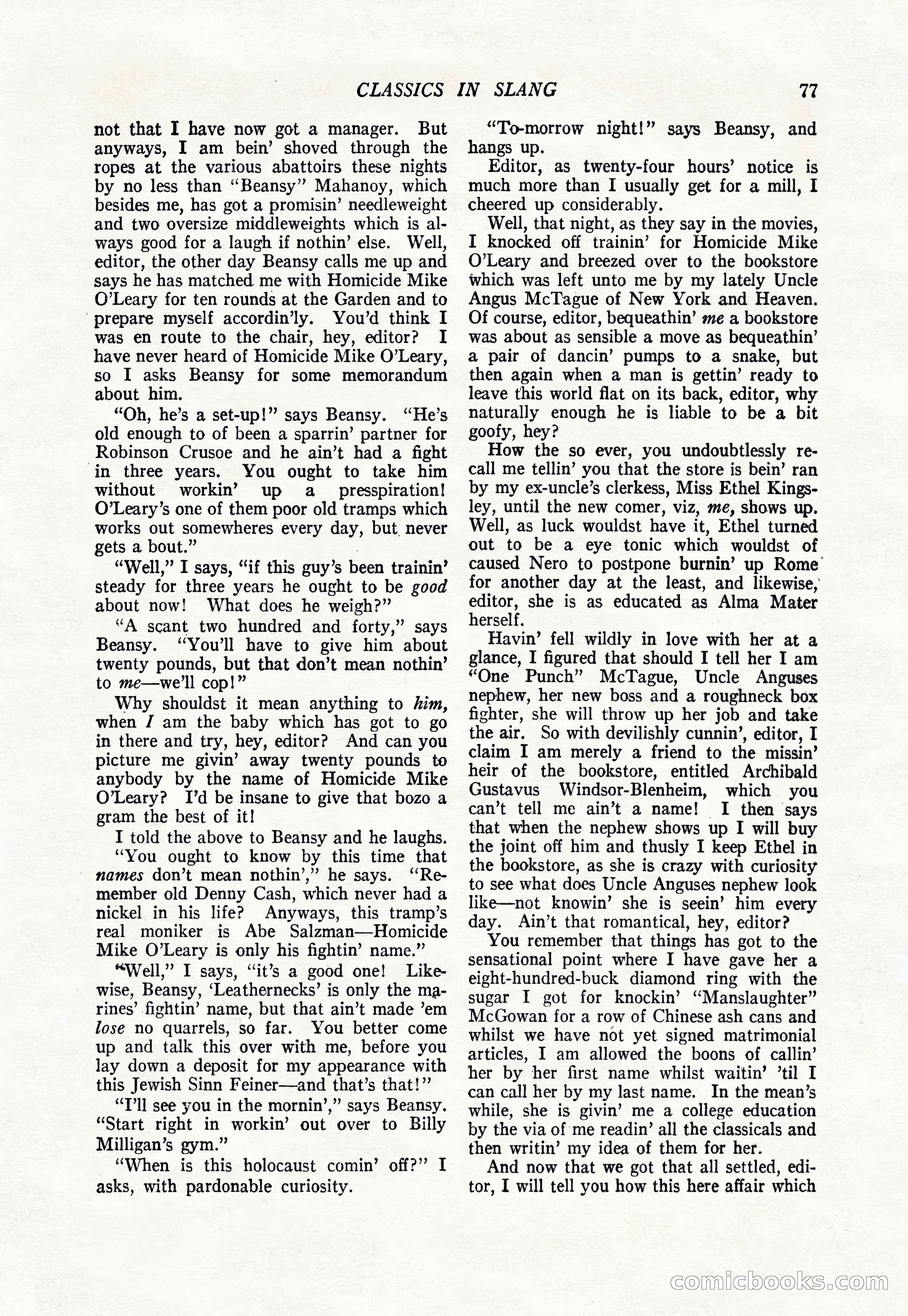 The Popular Magazine, January 1922 — page 79 of 196