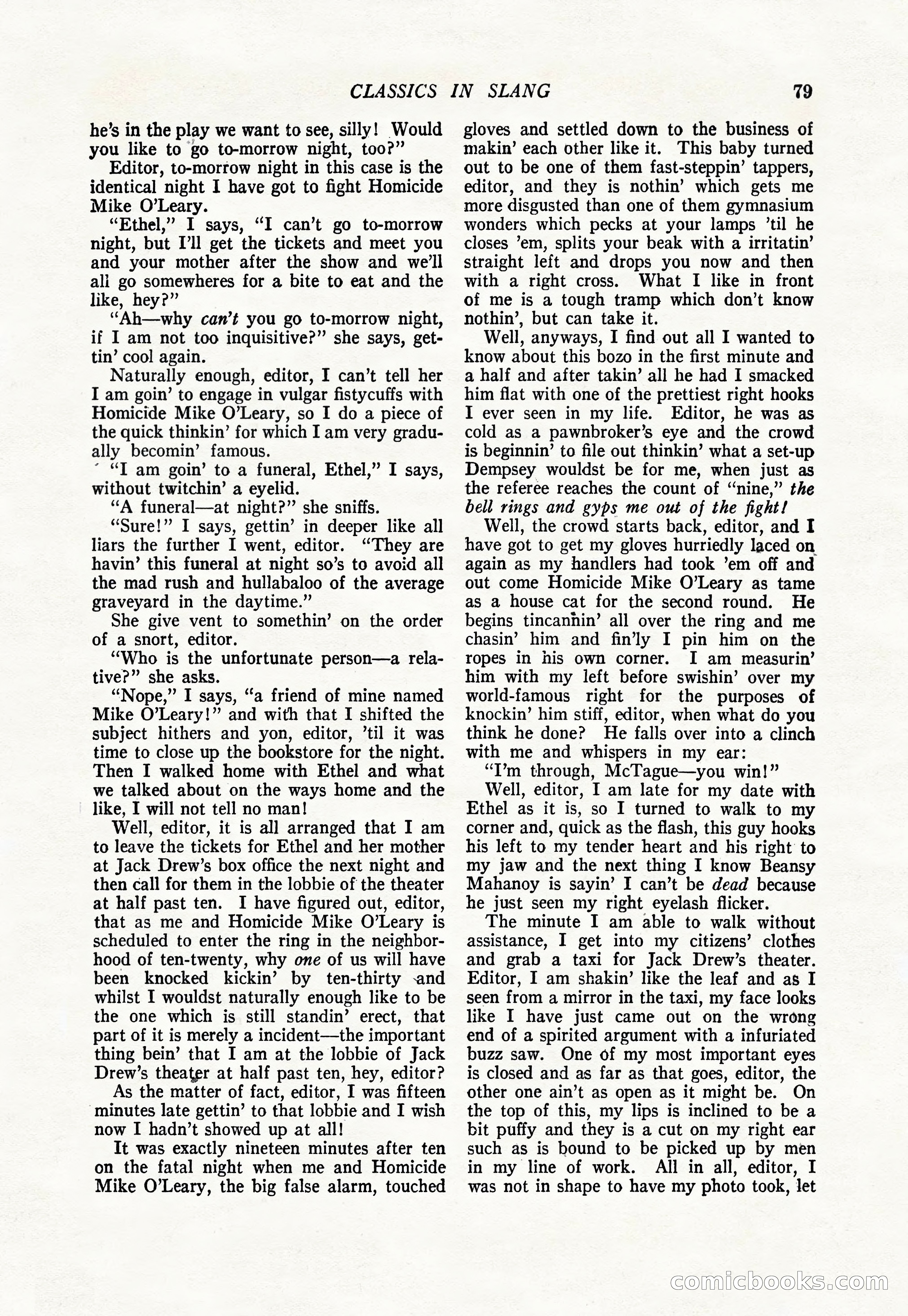 The Popular Magazine, January 1922 — page 81 of 196
