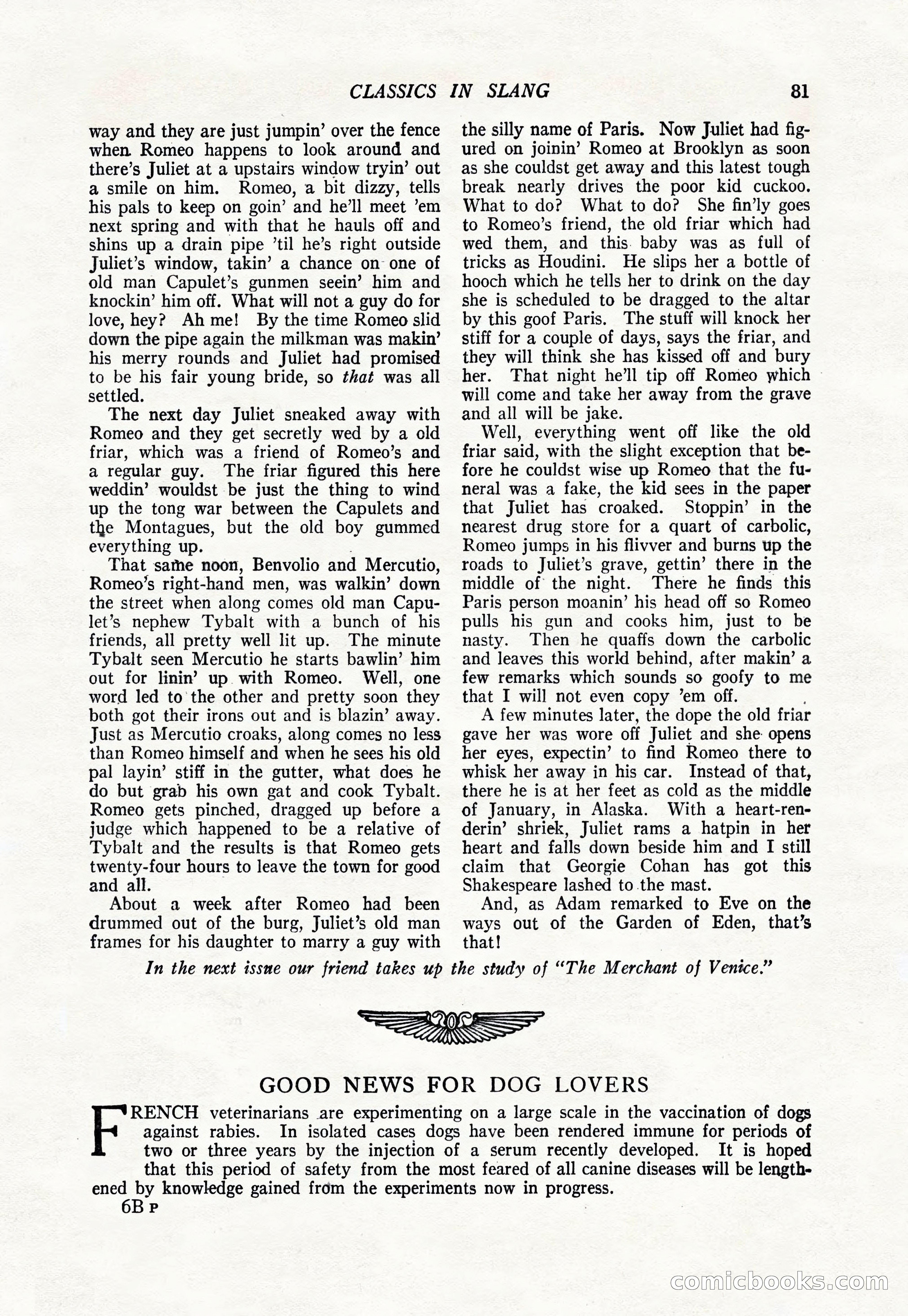 The Popular Magazine, January 1922 — page 83 of 196