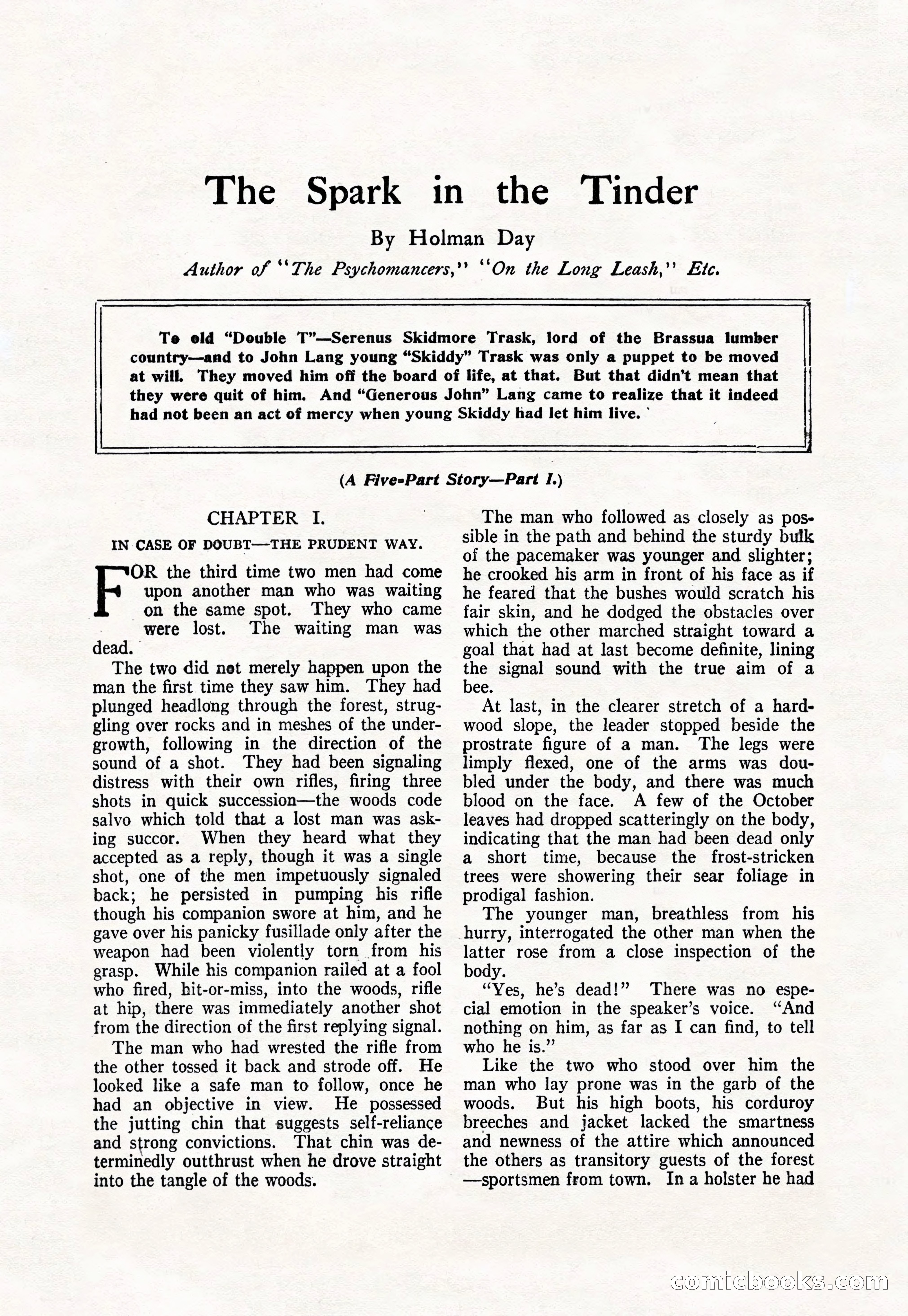 The Popular Magazine, January 1922 — page 84 of 196