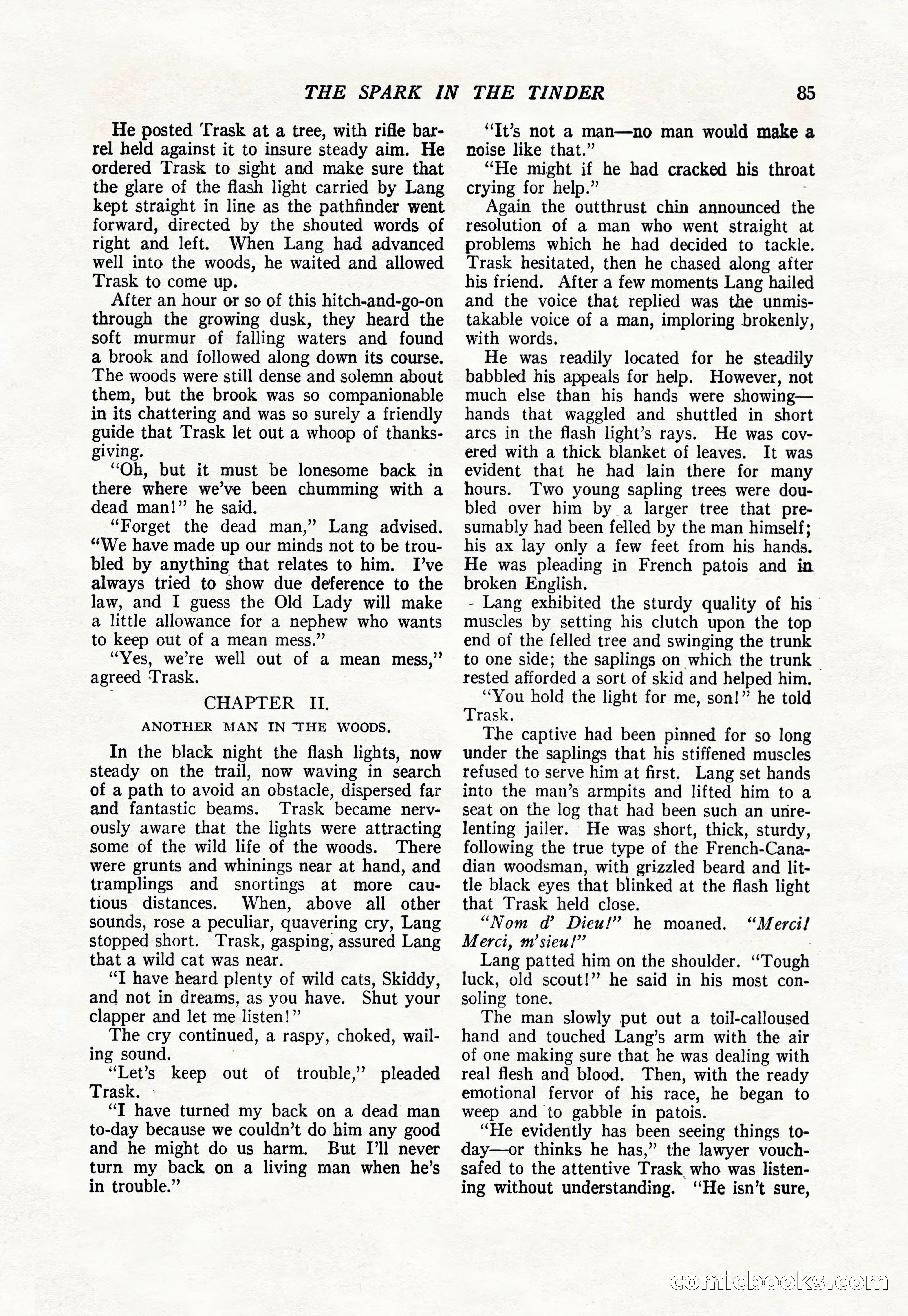 The Popular Magazine, January 1922 — page 87 of 196