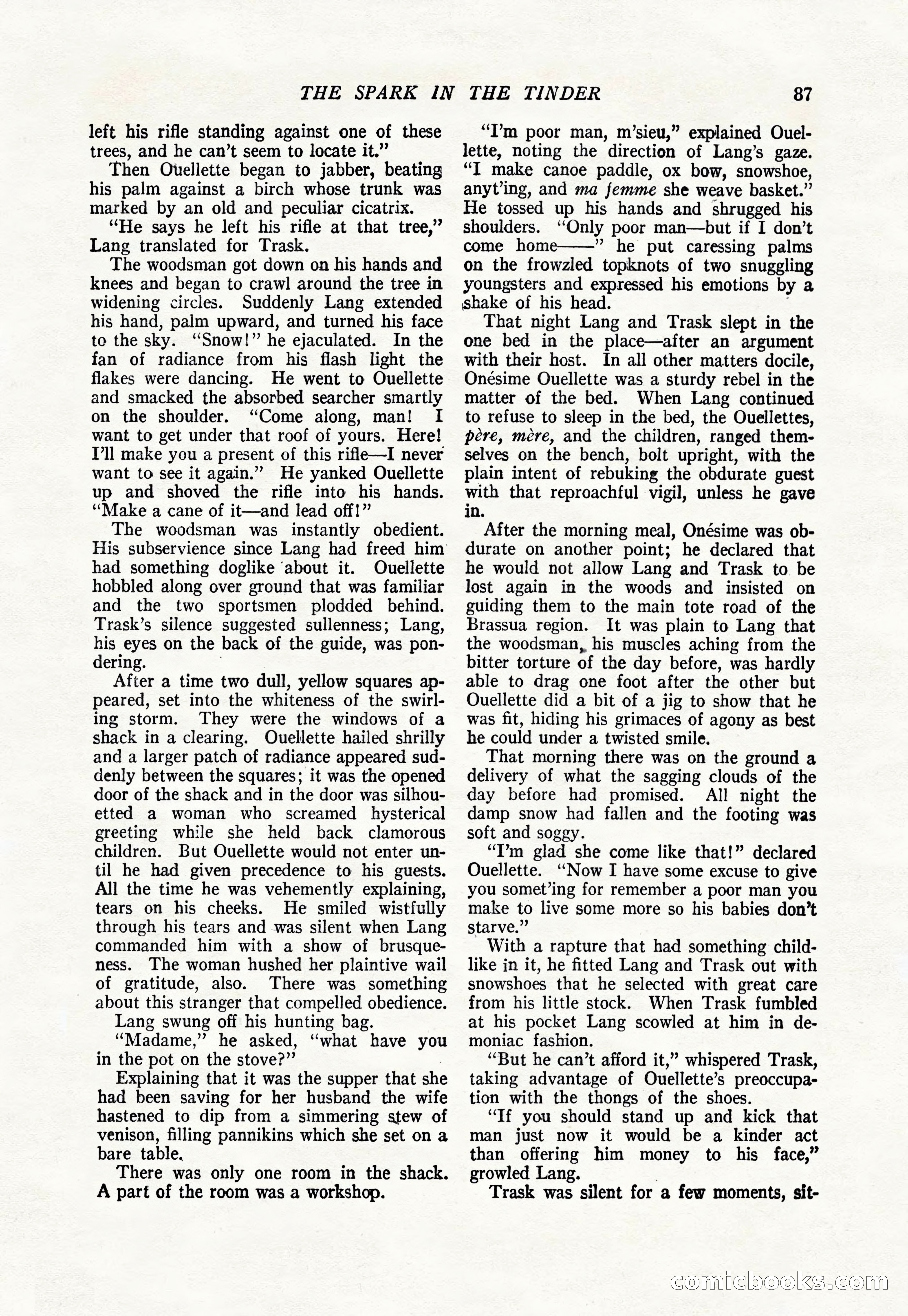 The Popular Magazine, January 1922 — page 89 of 196