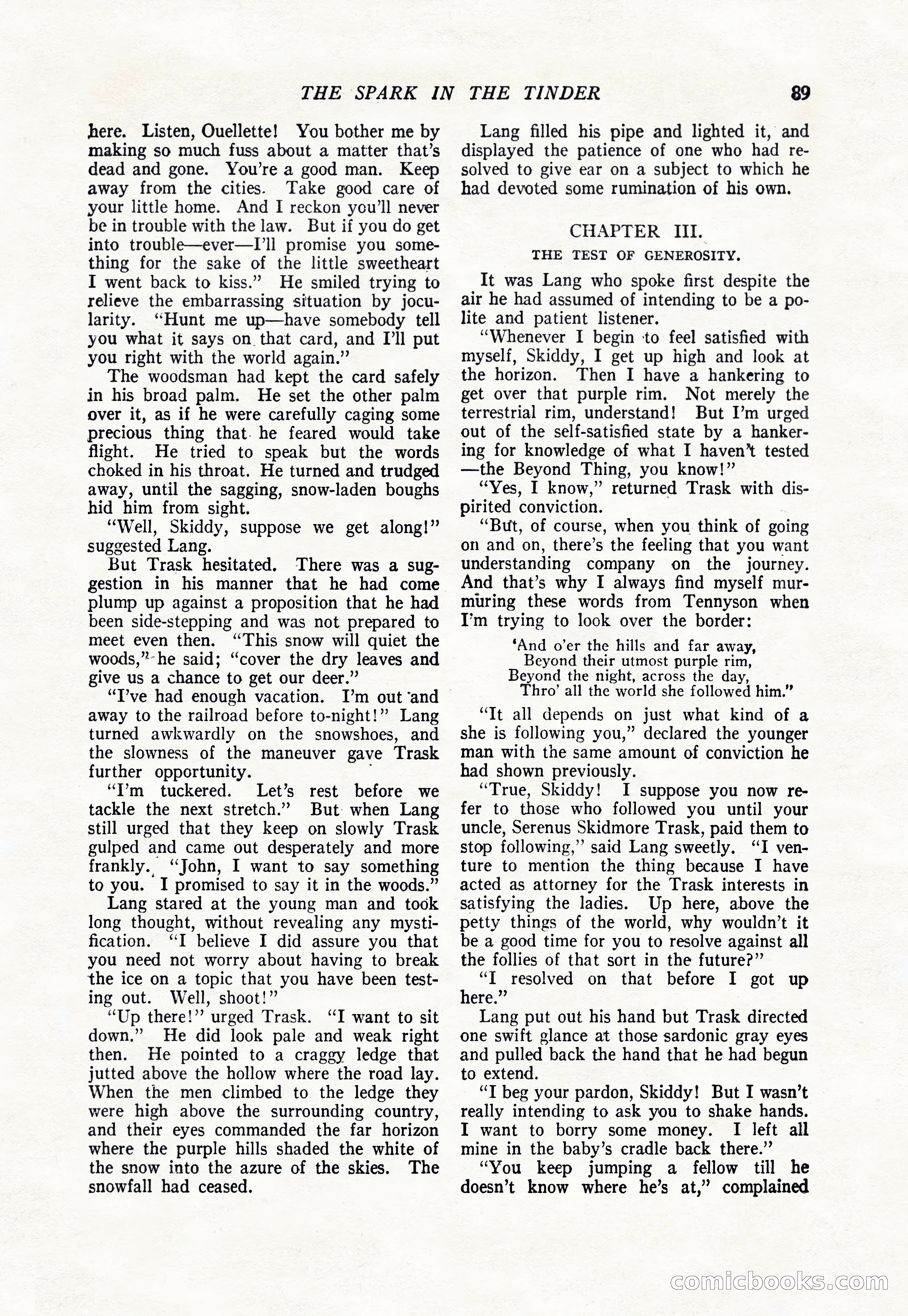 The Popular Magazine, January 1922 — page 91 of 196