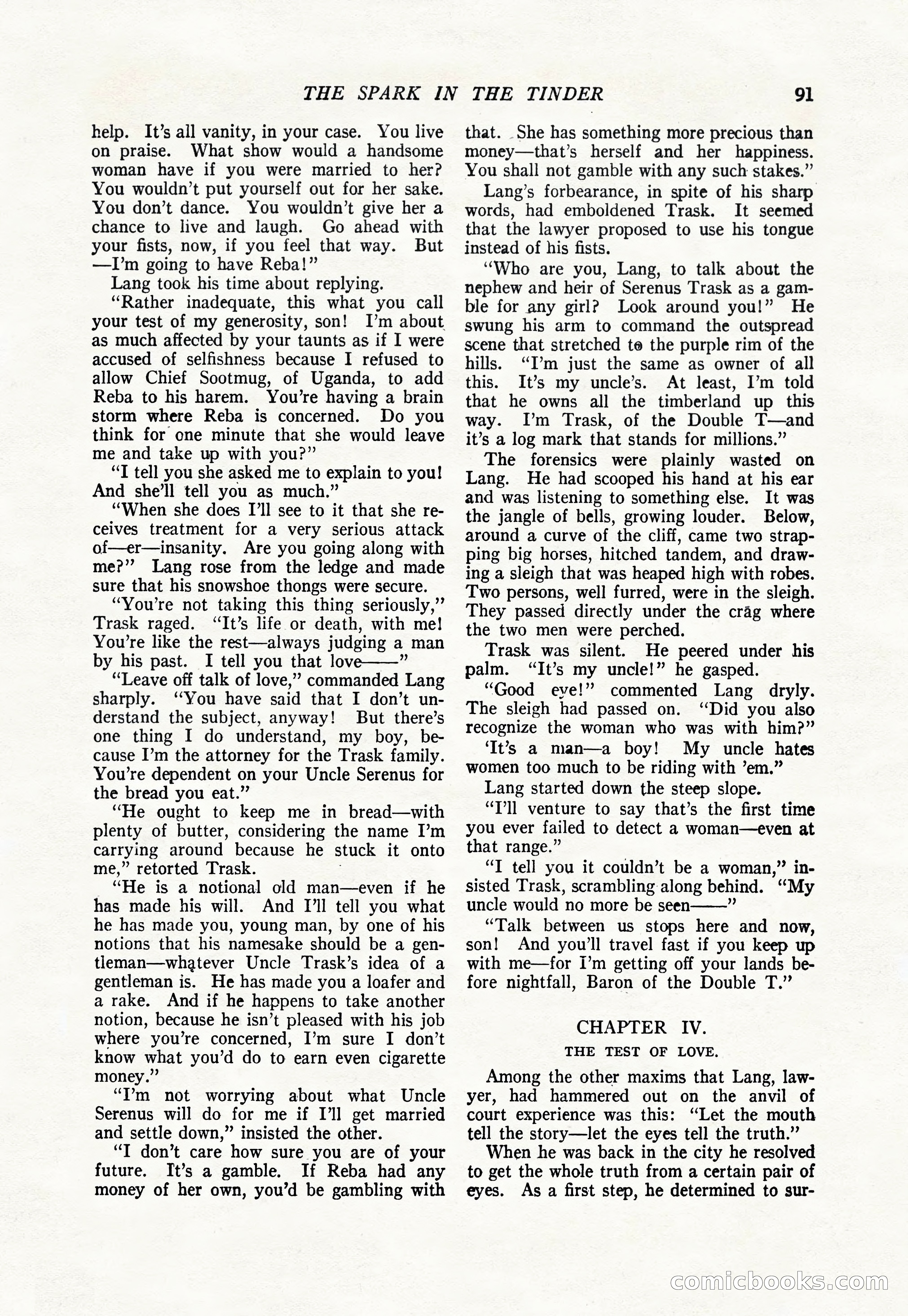 The Popular Magazine, January 1922 — page 93 of 196