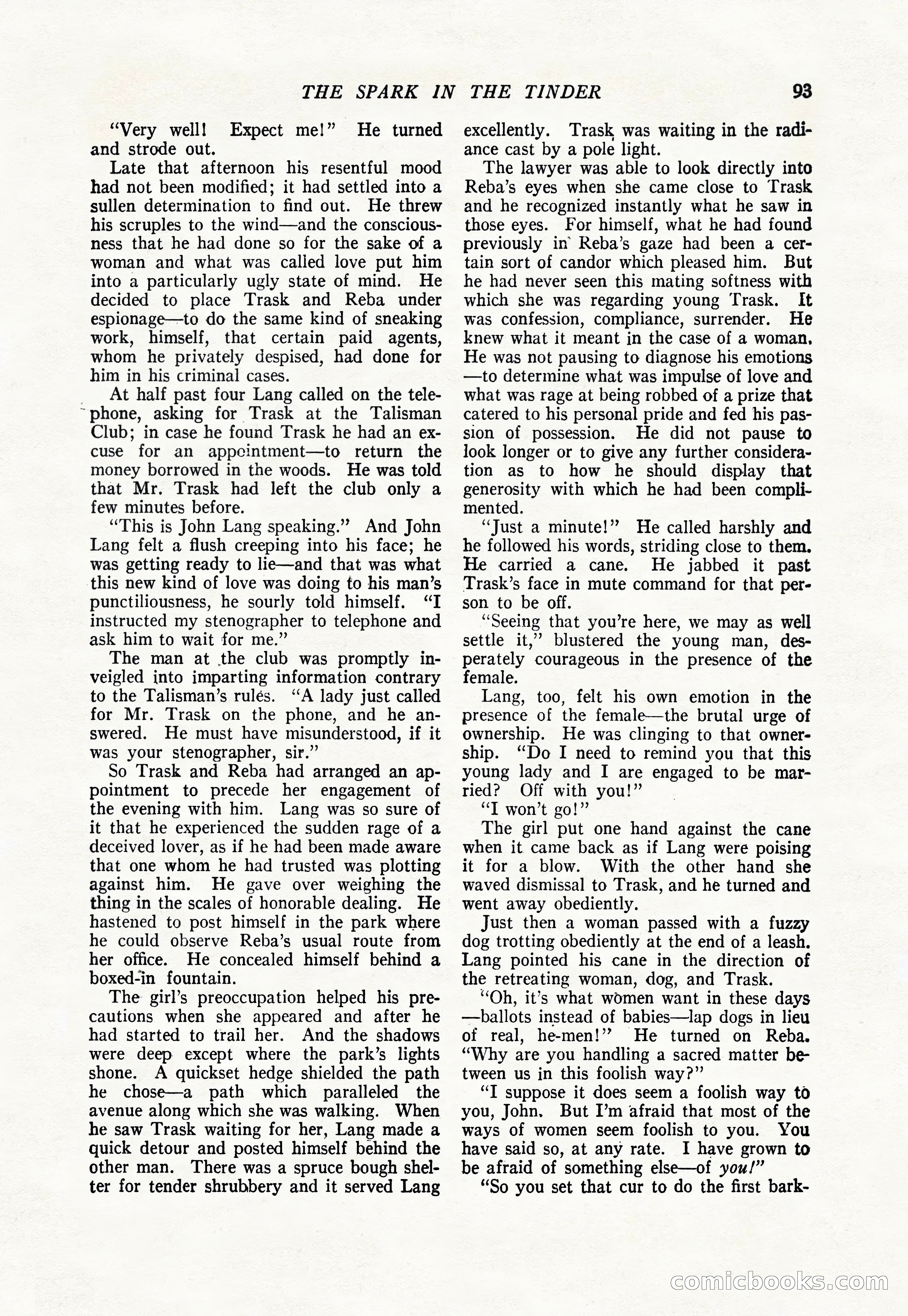 The Popular Magazine, January 1922 — page 95 of 196