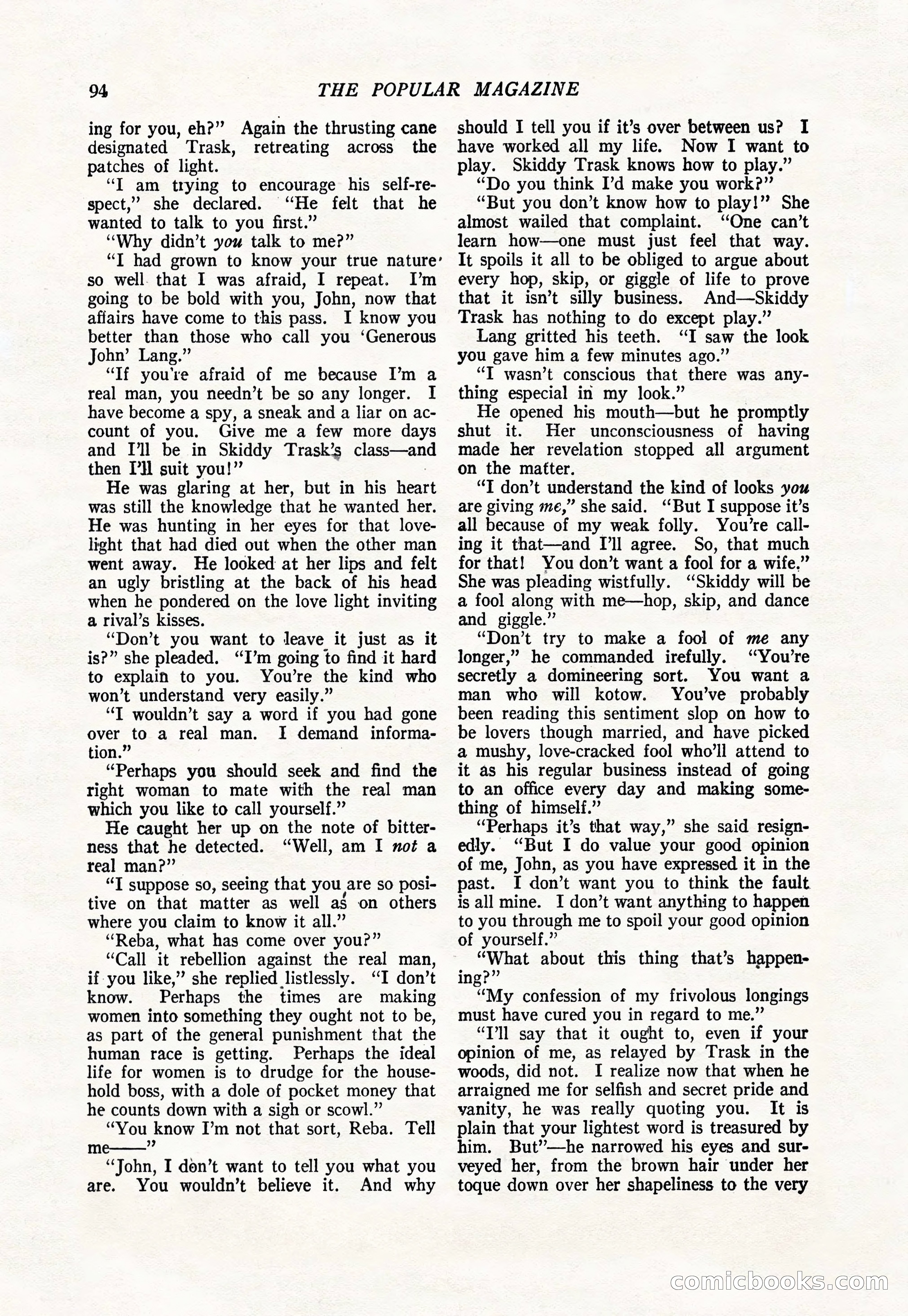 The Popular Magazine, January 1922 — page 96 of 196