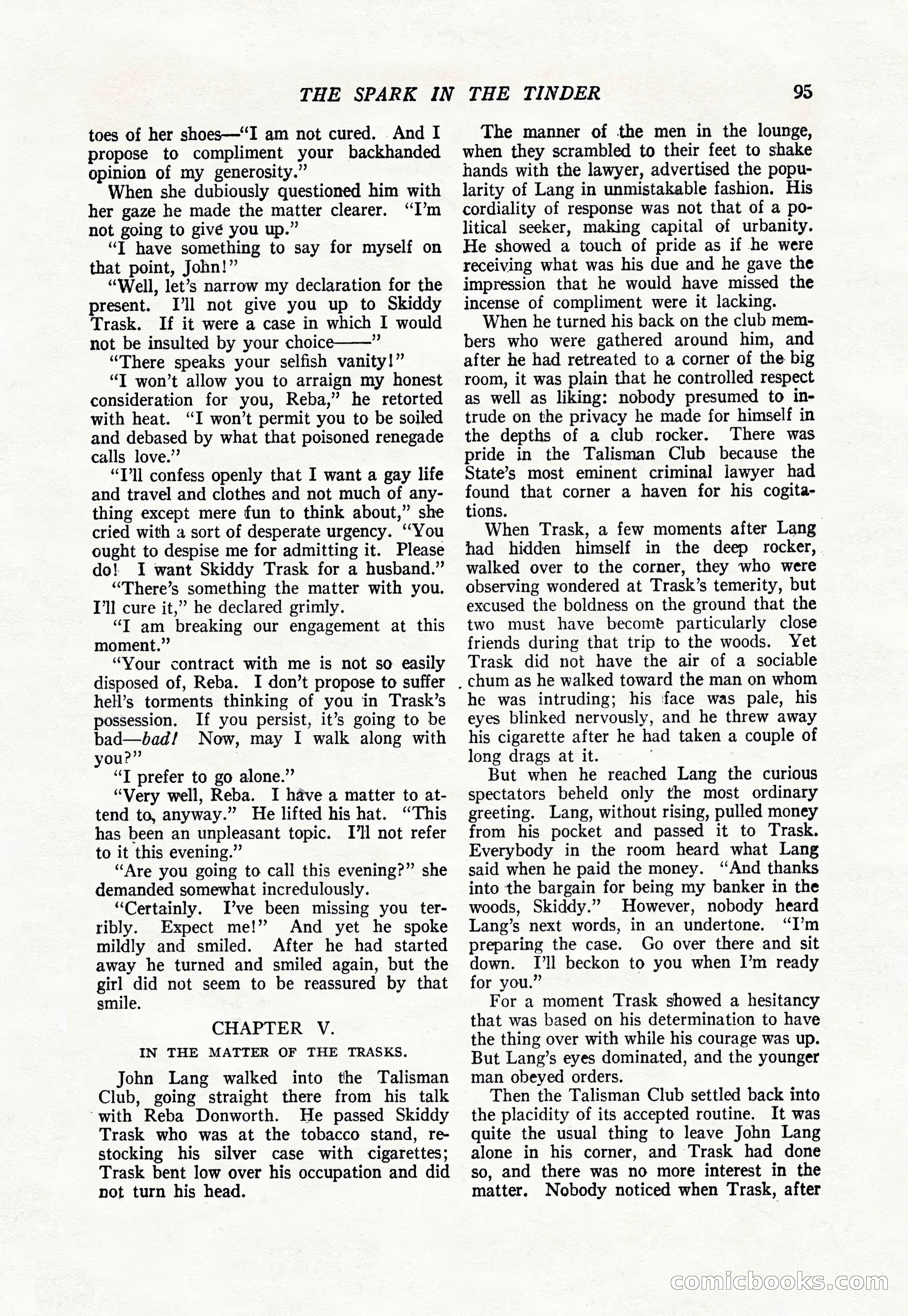 The Popular Magazine, January 1922 — page 97 of 196