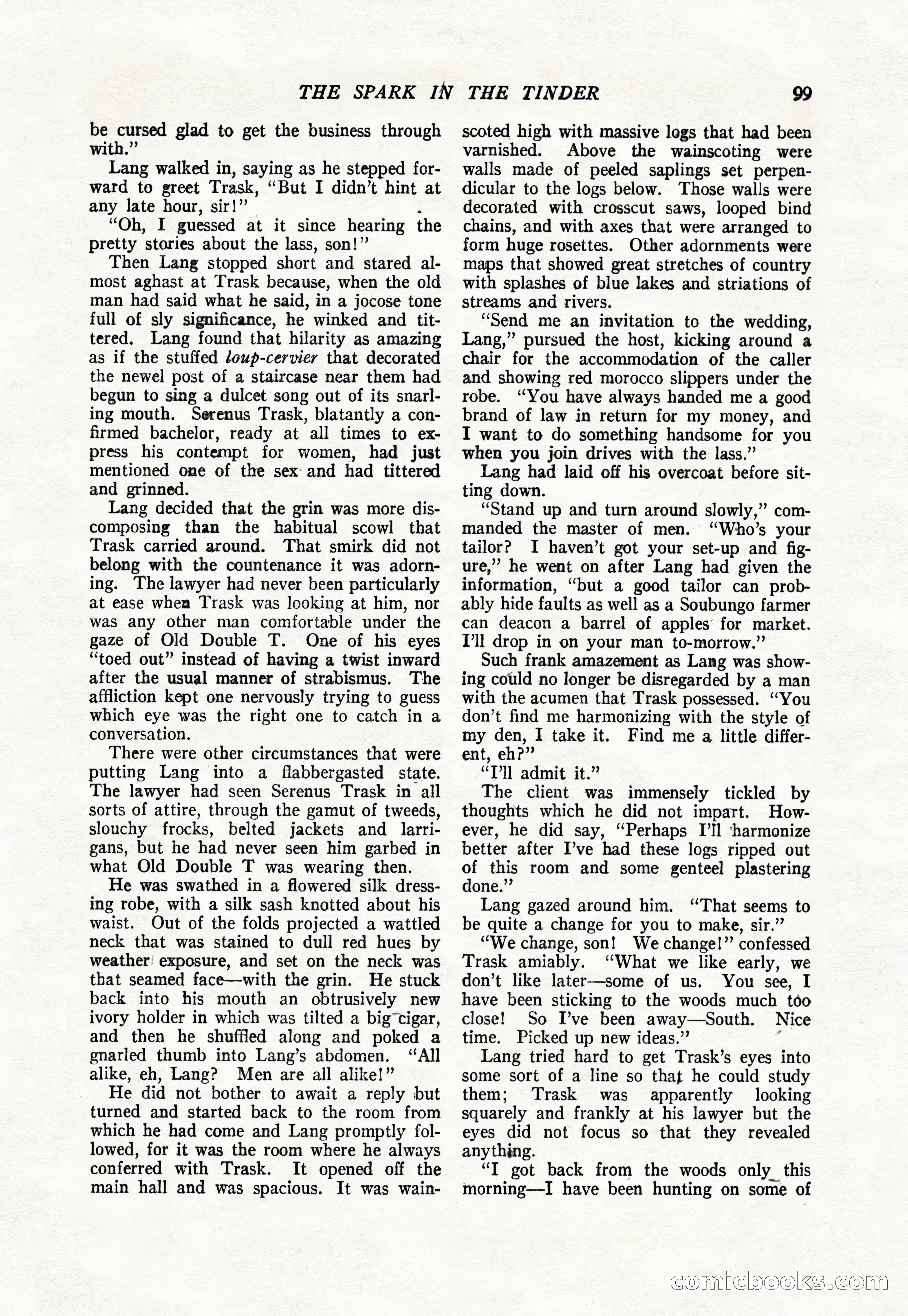 The Popular Magazine, January 1922 — page 101 of 196