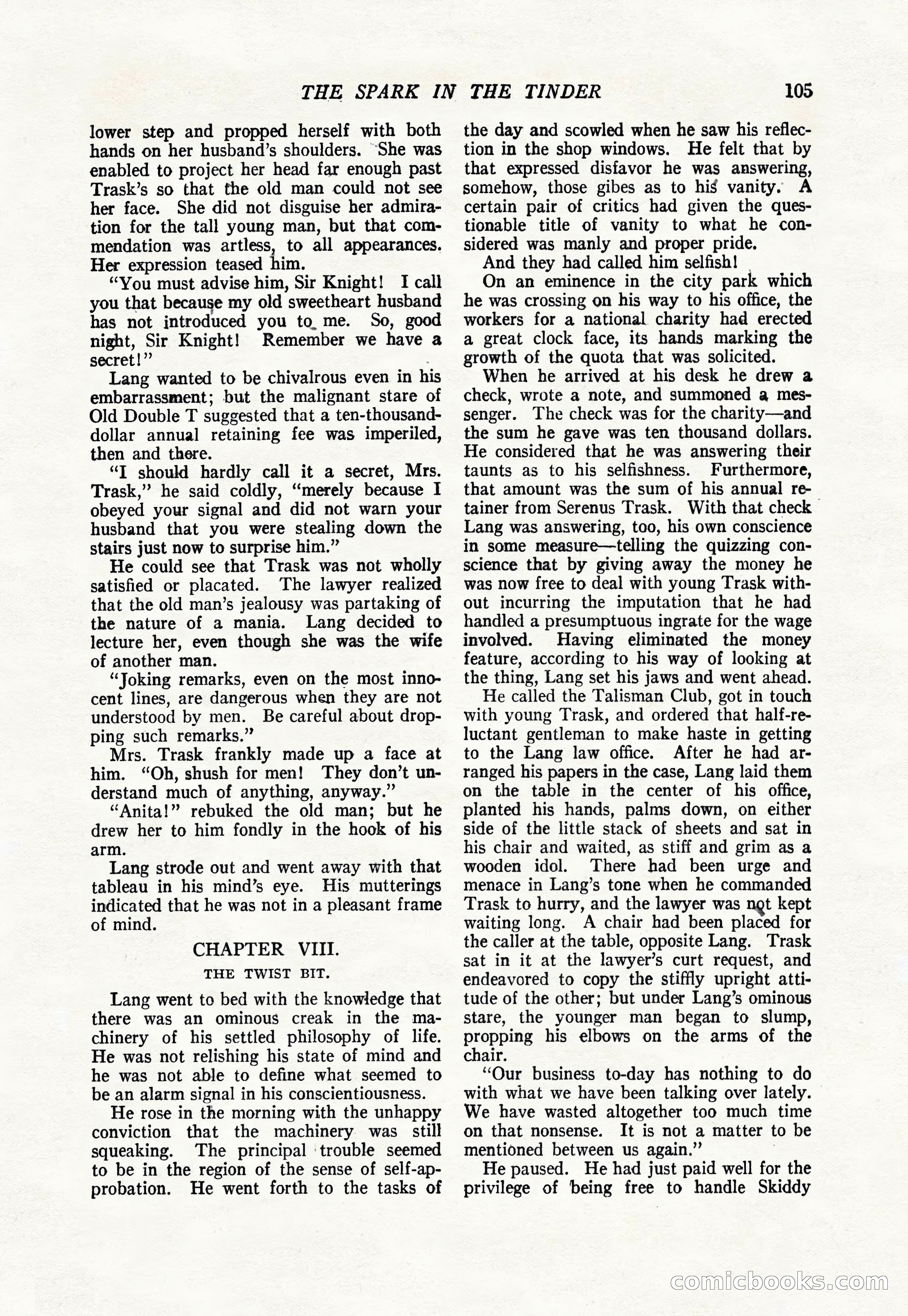 The Popular Magazine, January 1922 — page 107 of 196