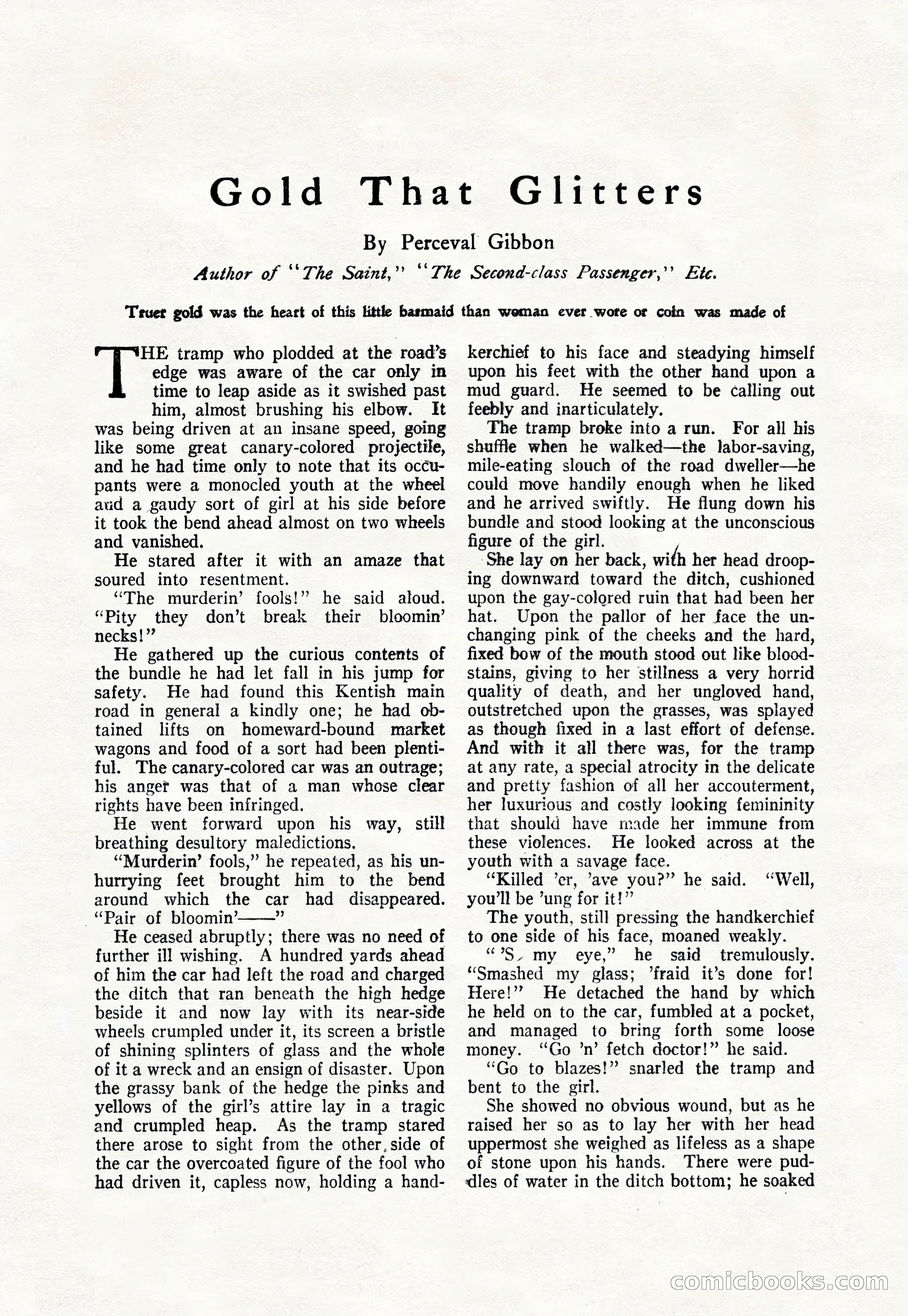 The Popular Magazine, January 1922 — page 111 of 196