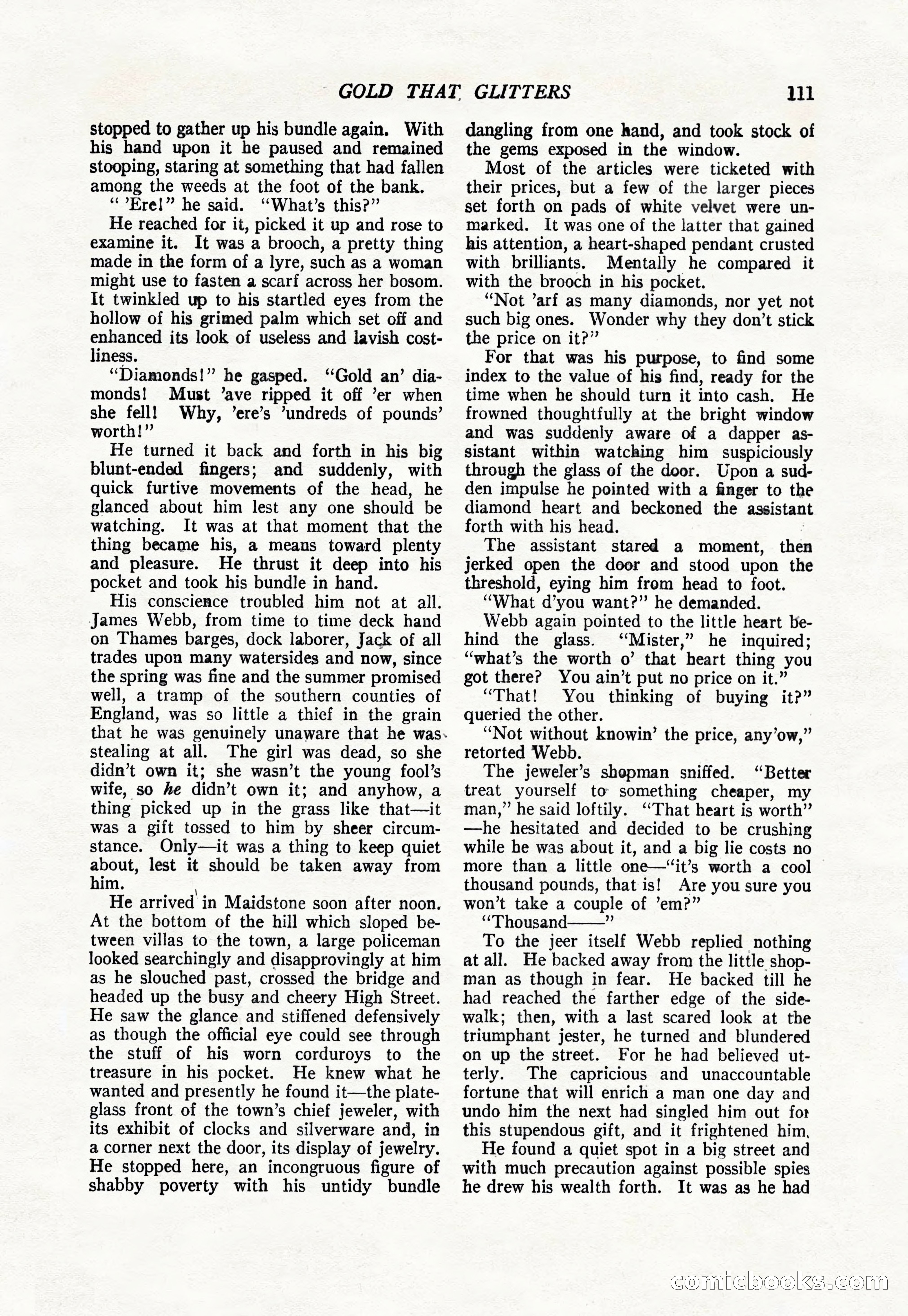 The Popular Magazine, January 1922 — page 113 of 196
