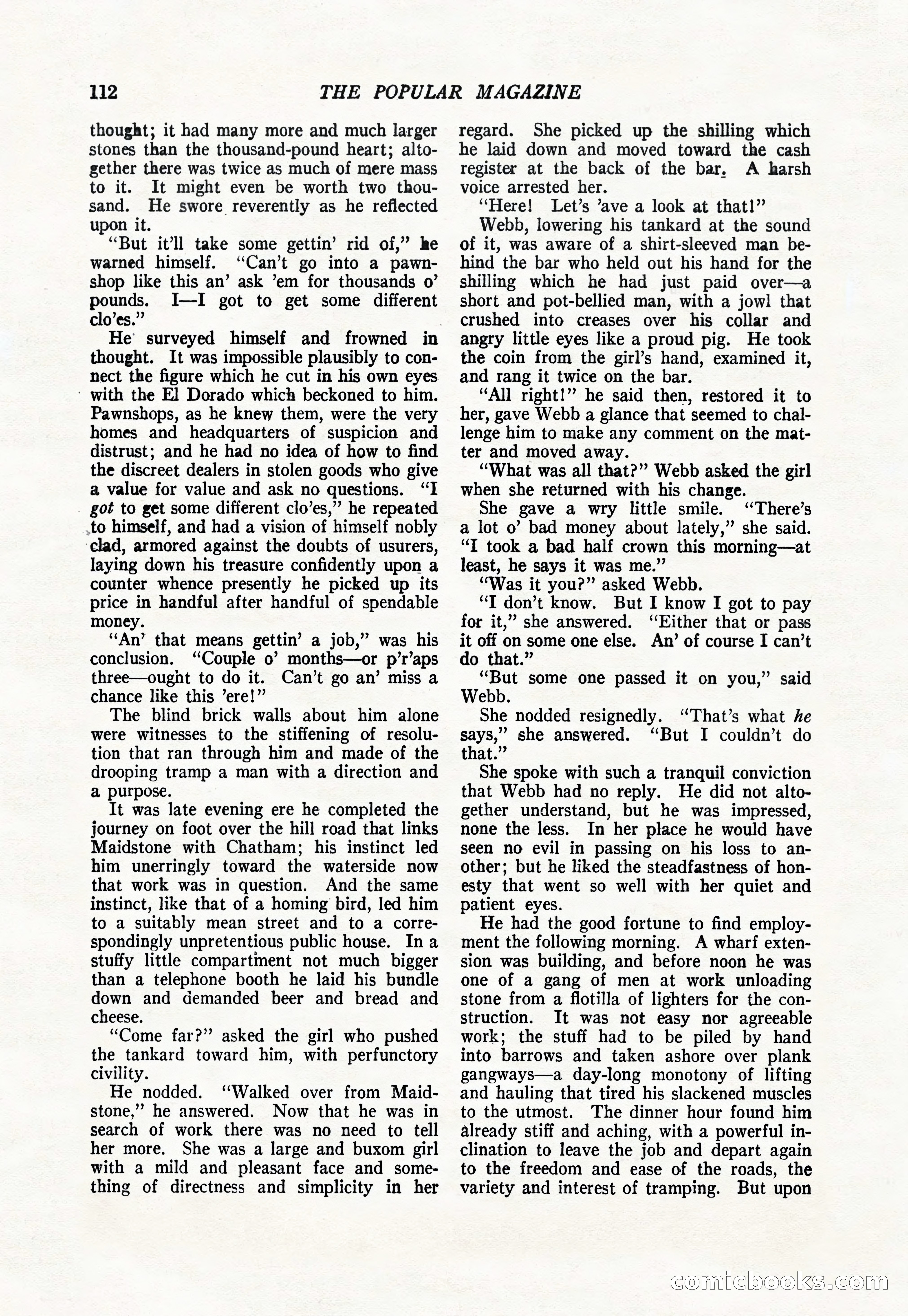 The Popular Magazine, January 1922 — page 114 of 196