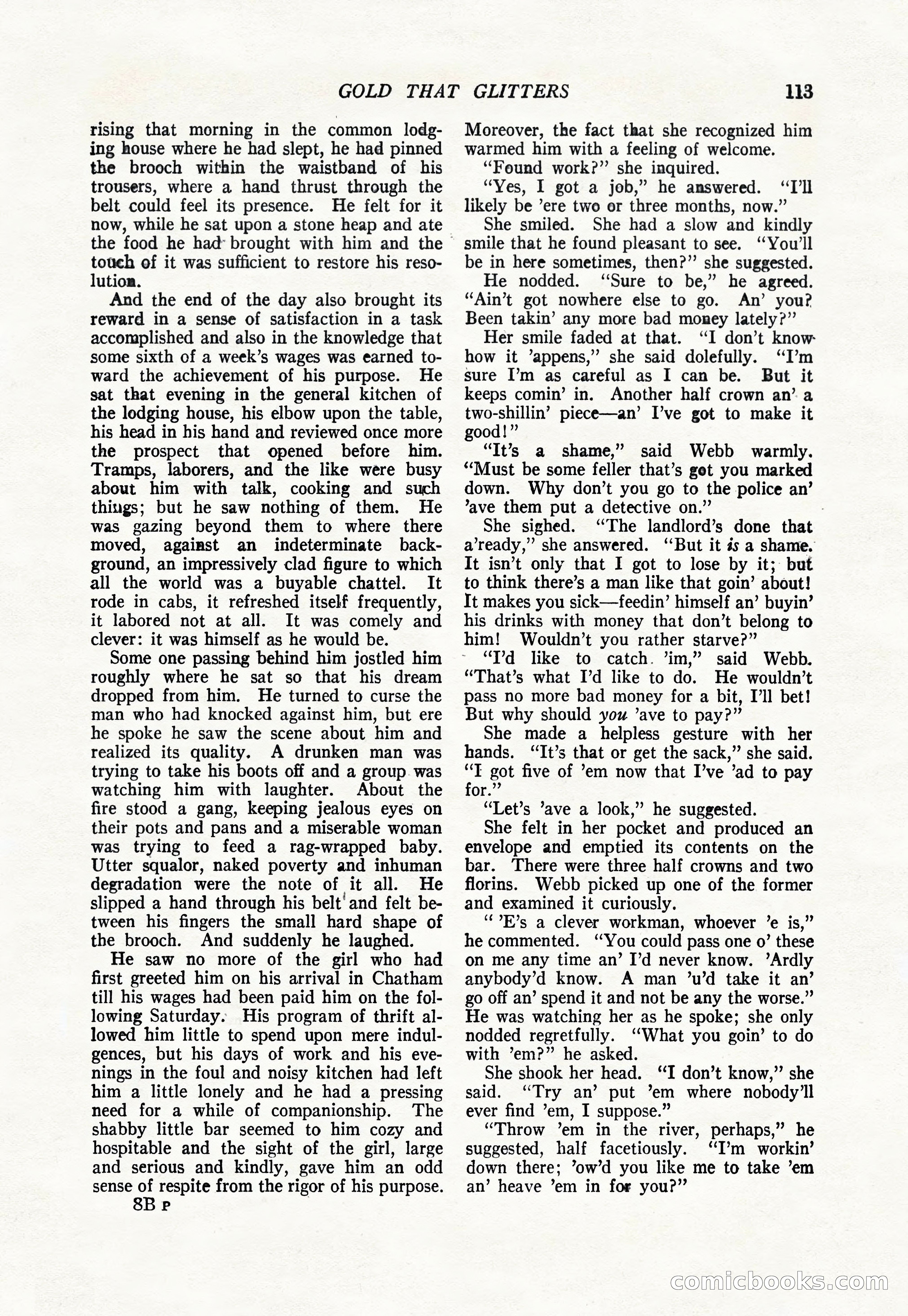 The Popular Magazine, January 1922 — page 115 of 196