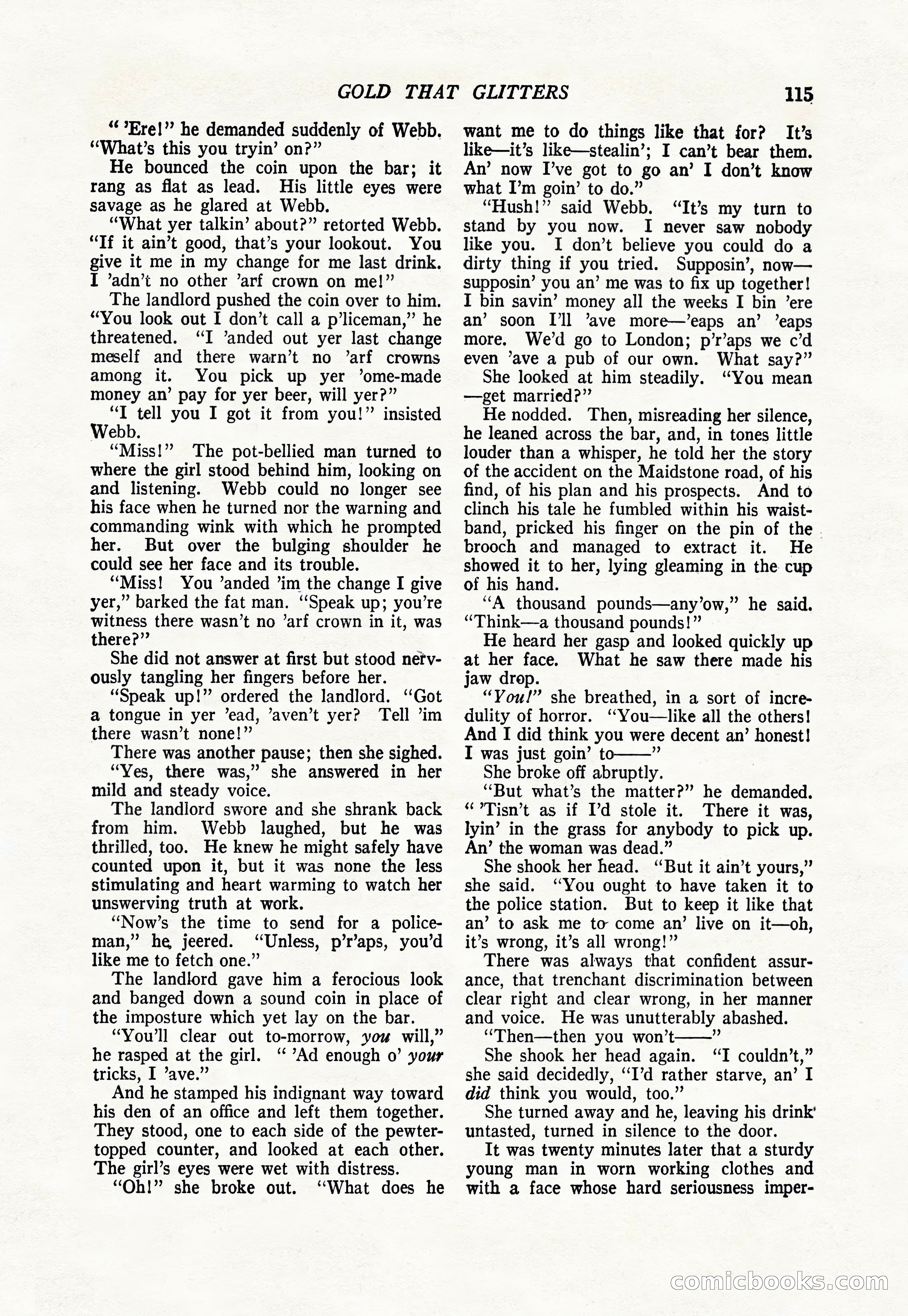 The Popular Magazine, January 1922 — page 117 of 196