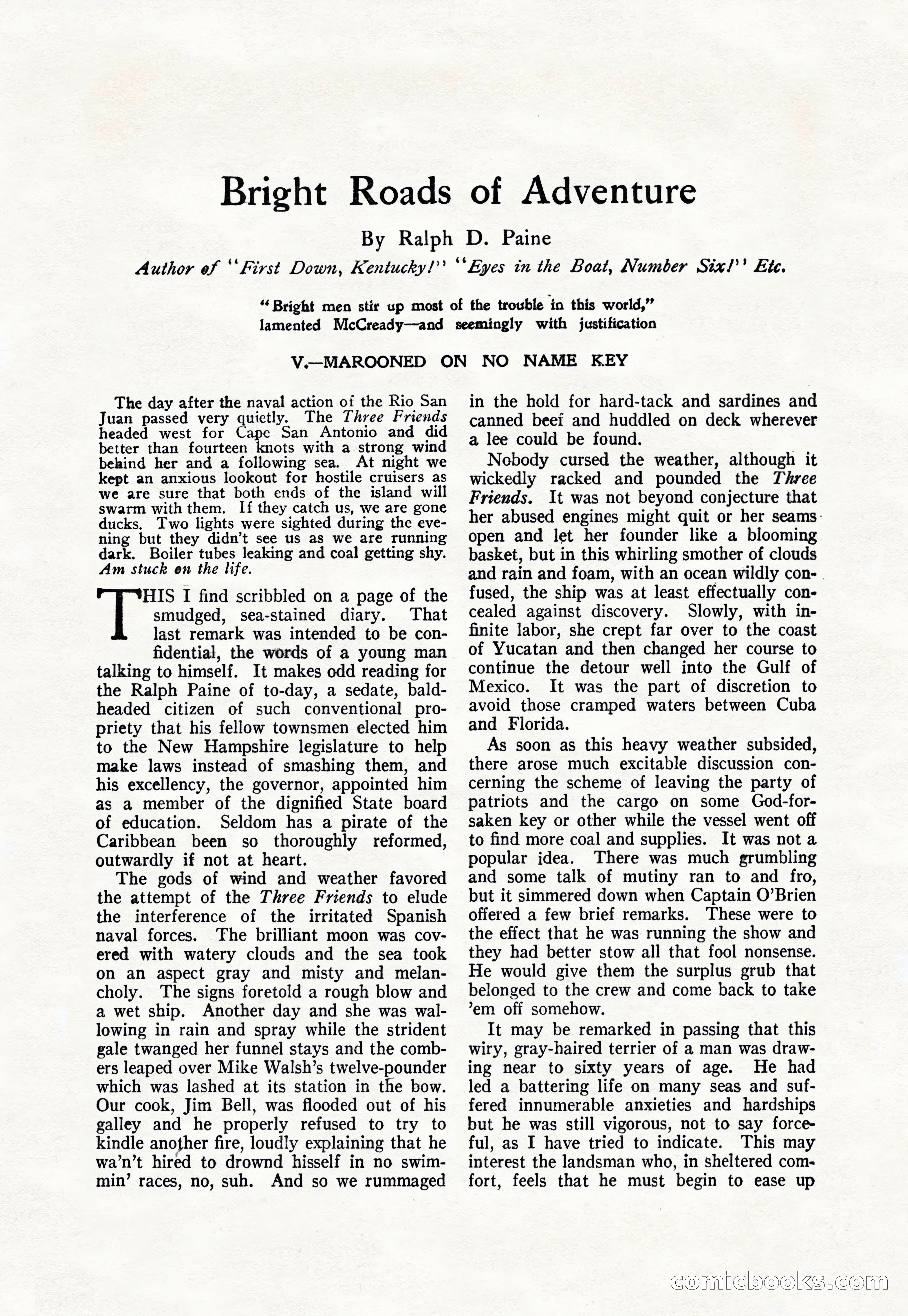 The Popular Magazine, January 1922 — page 119 of 196